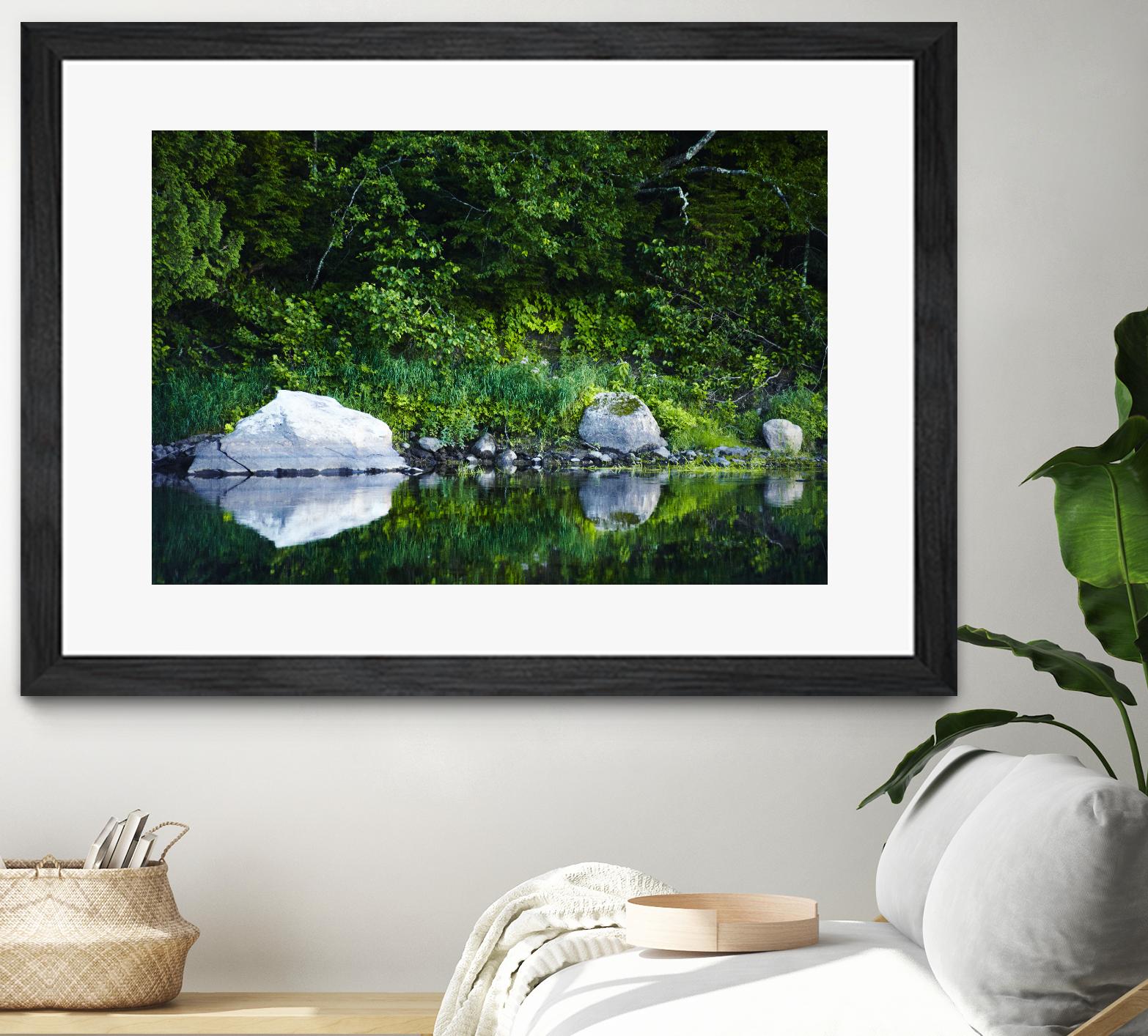 Landscape XIII by Peter Morneau on GIANT ART - grey photo art