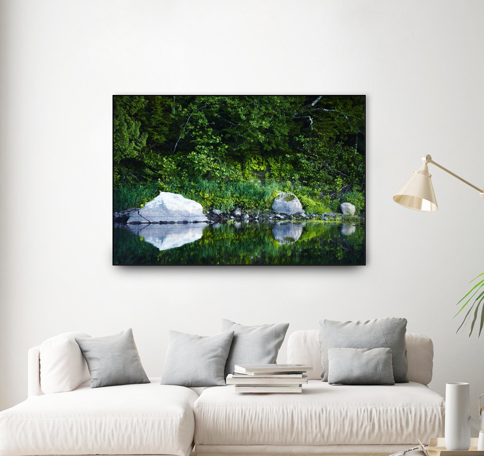 Landscape XIII by Peter Morneau on GIANT ART - grey photo art