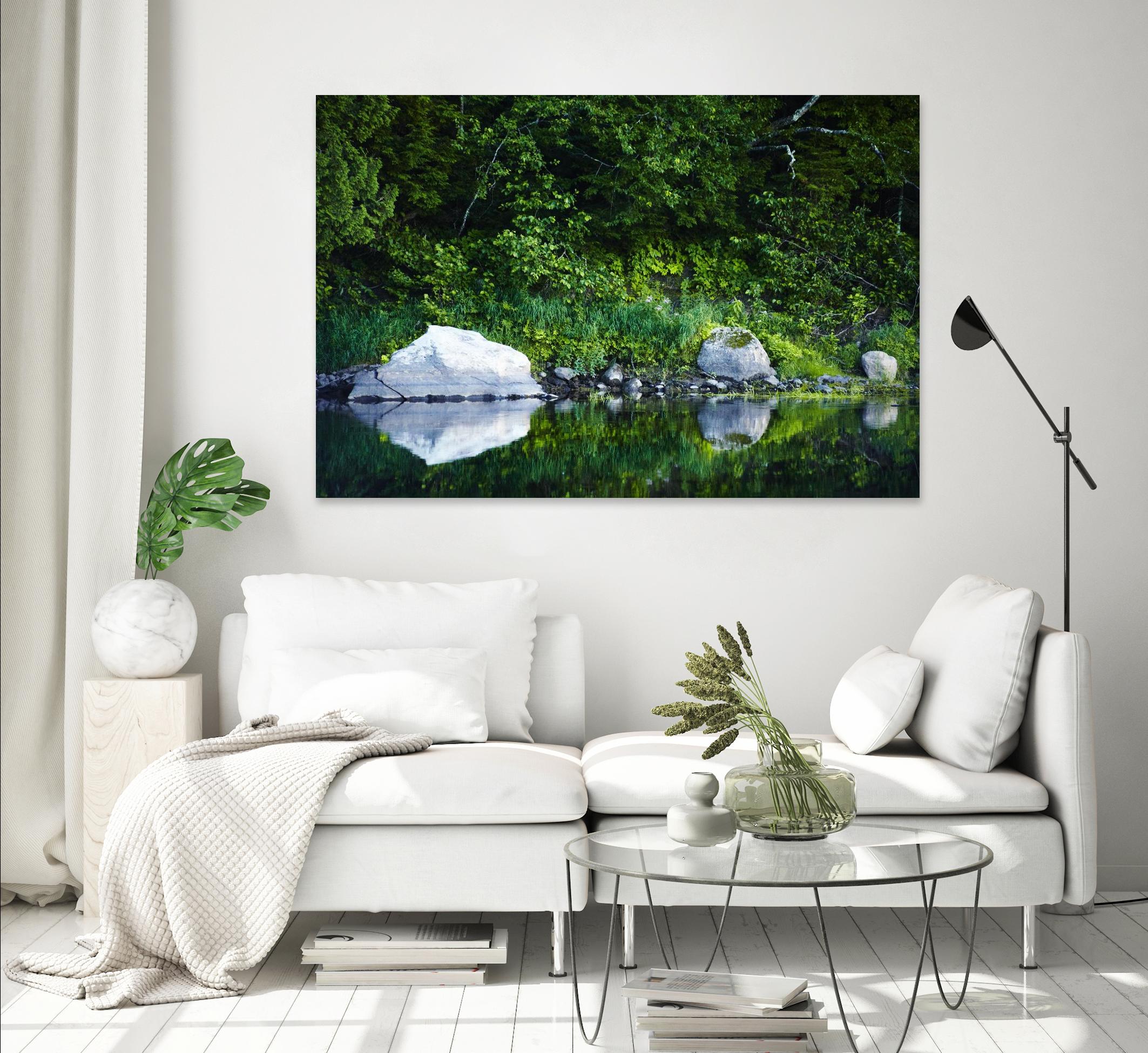Landscape XIII by Peter Morneau on GIANT ART - grey photo art