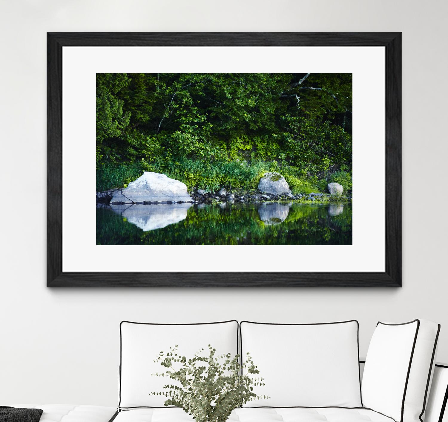 Landscape XIII by Peter Morneau on GIANT ART - grey photo art