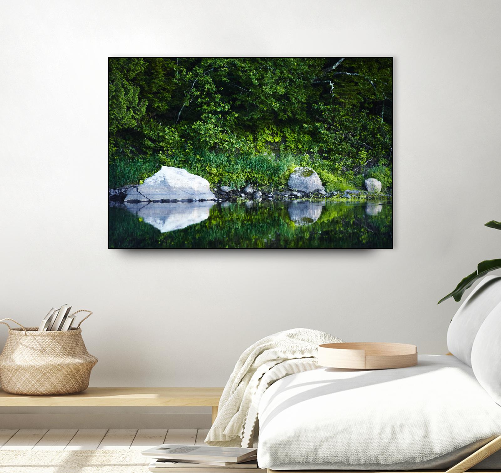 Landscape XIII by Peter Morneau on GIANT ART - grey photo art