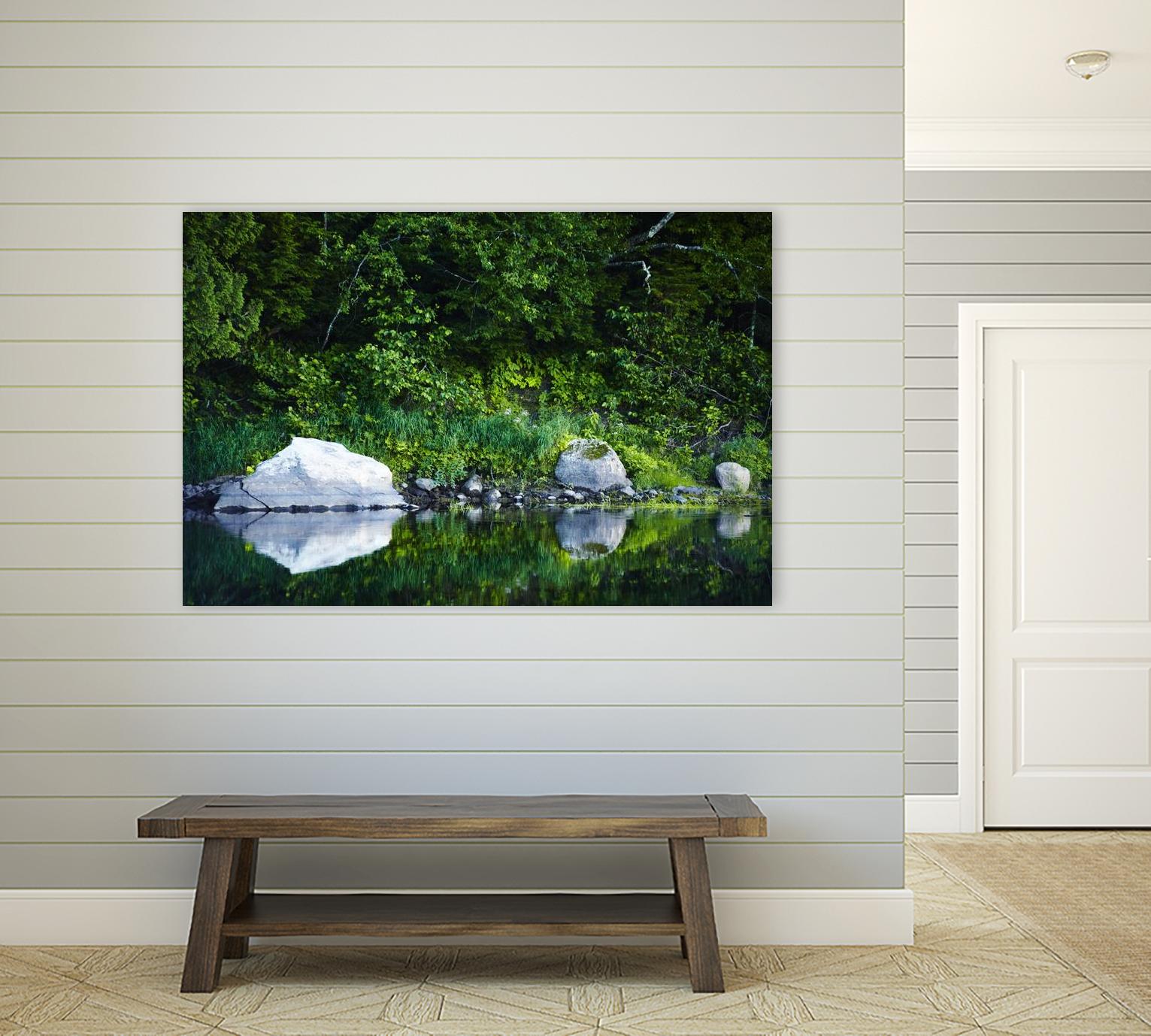 Landscape XIII by Peter Morneau on GIANT ART - grey photo art