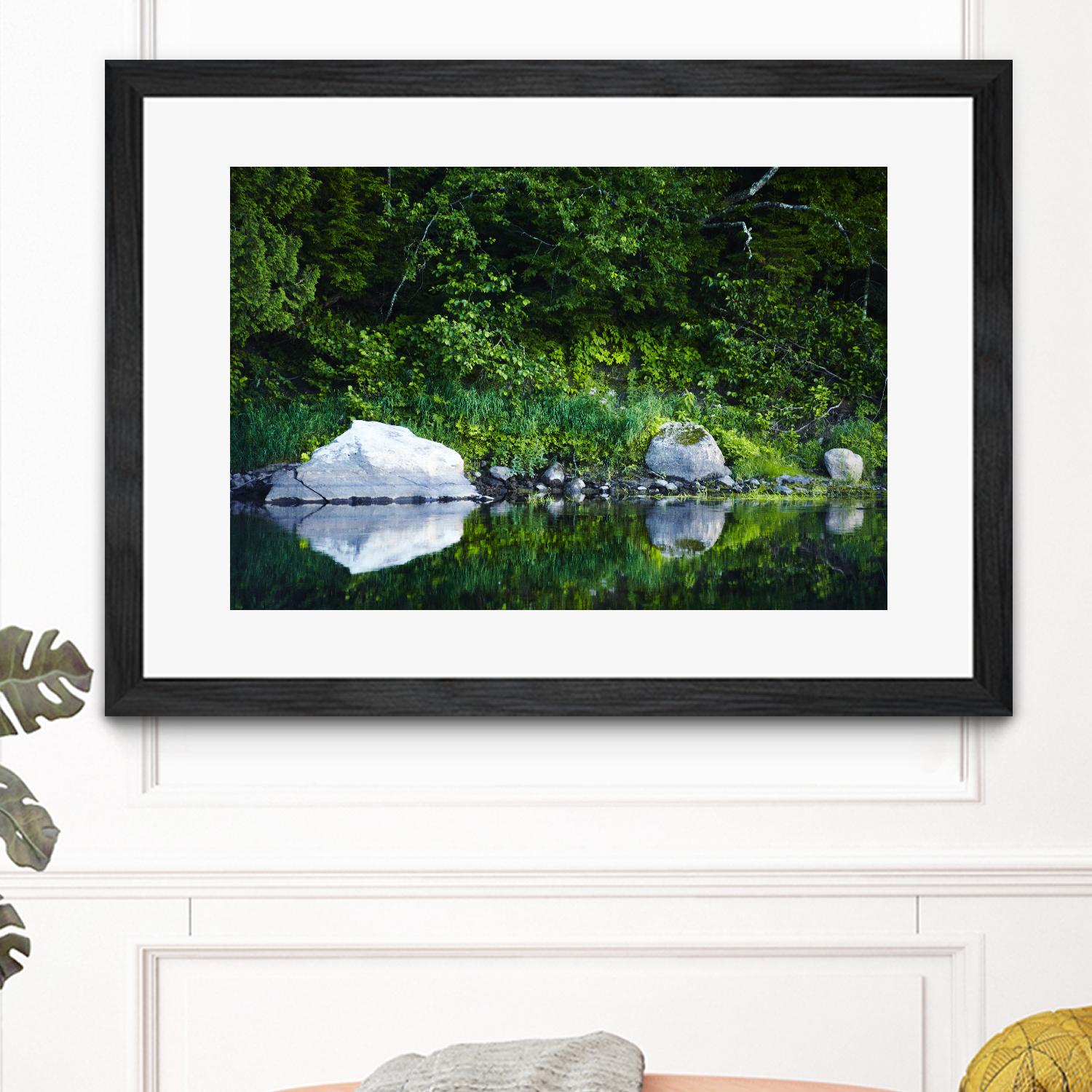 Landscape XIII by Peter Morneau on GIANT ART - grey photo art