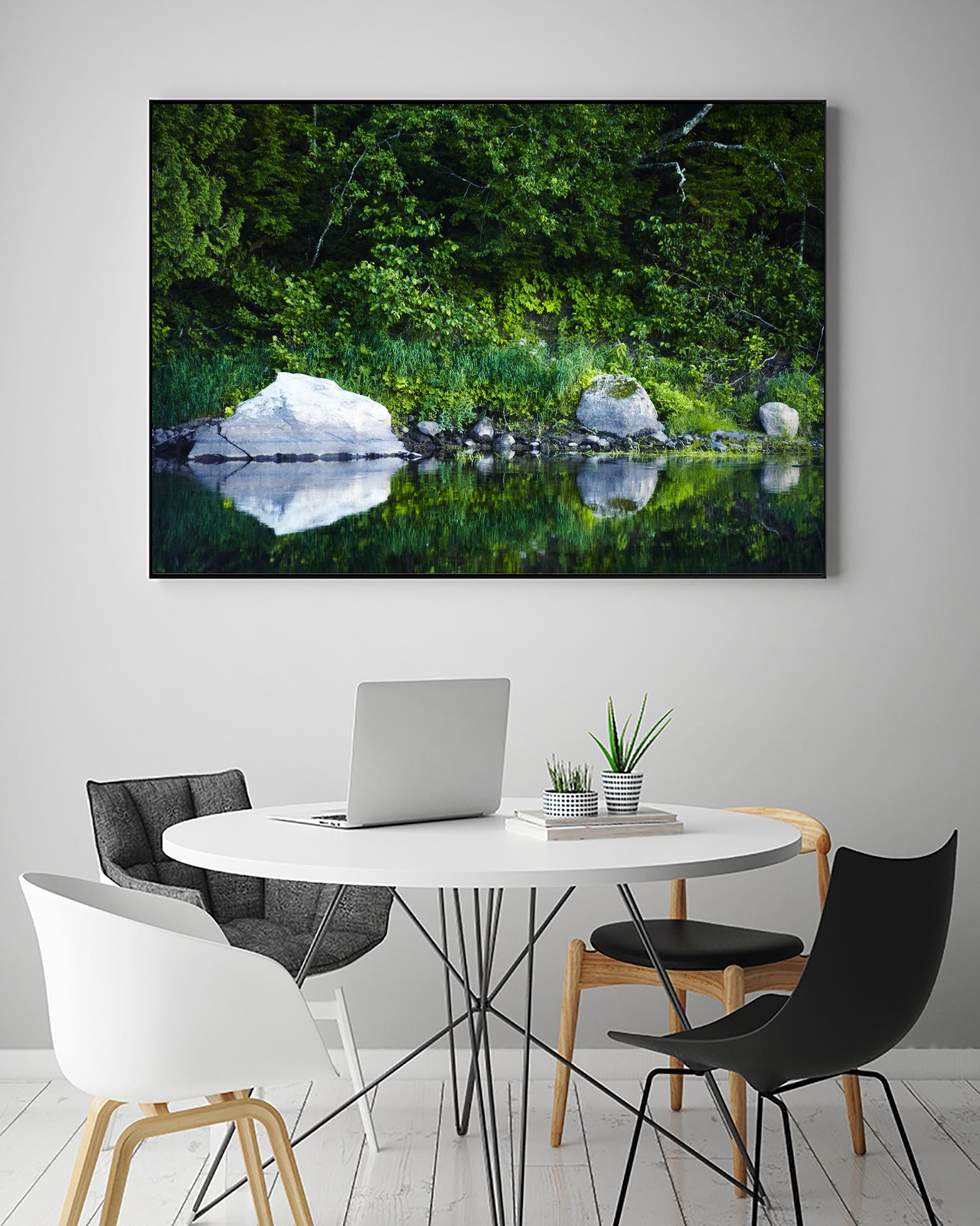 Landscape XIII by Peter Morneau on GIANT ART - grey photo art