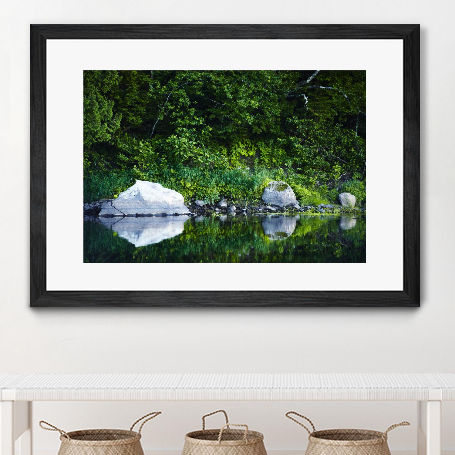 Landscape XIII by Peter Morneau on GIANT ART - grey photo art