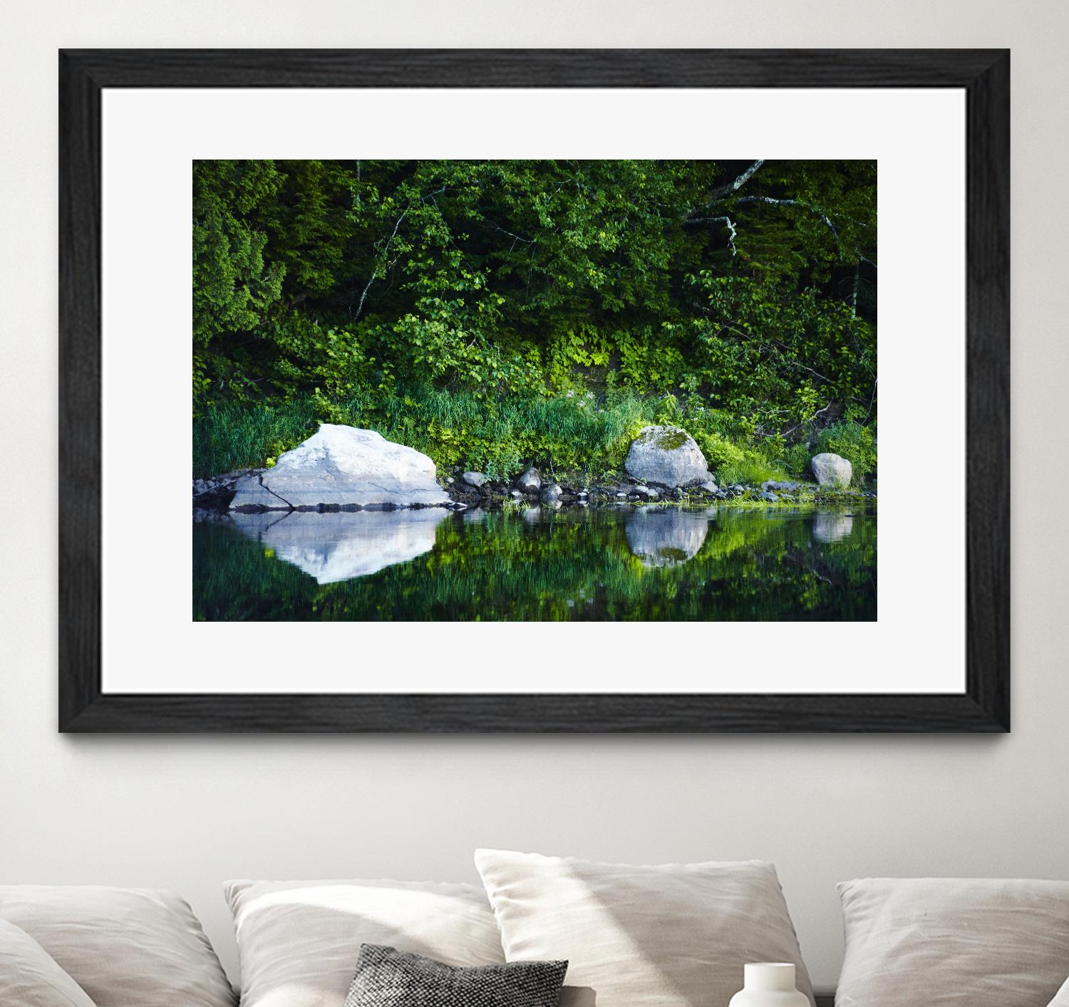 Landscape XIII by Peter Morneau on GIANT ART - grey photo art