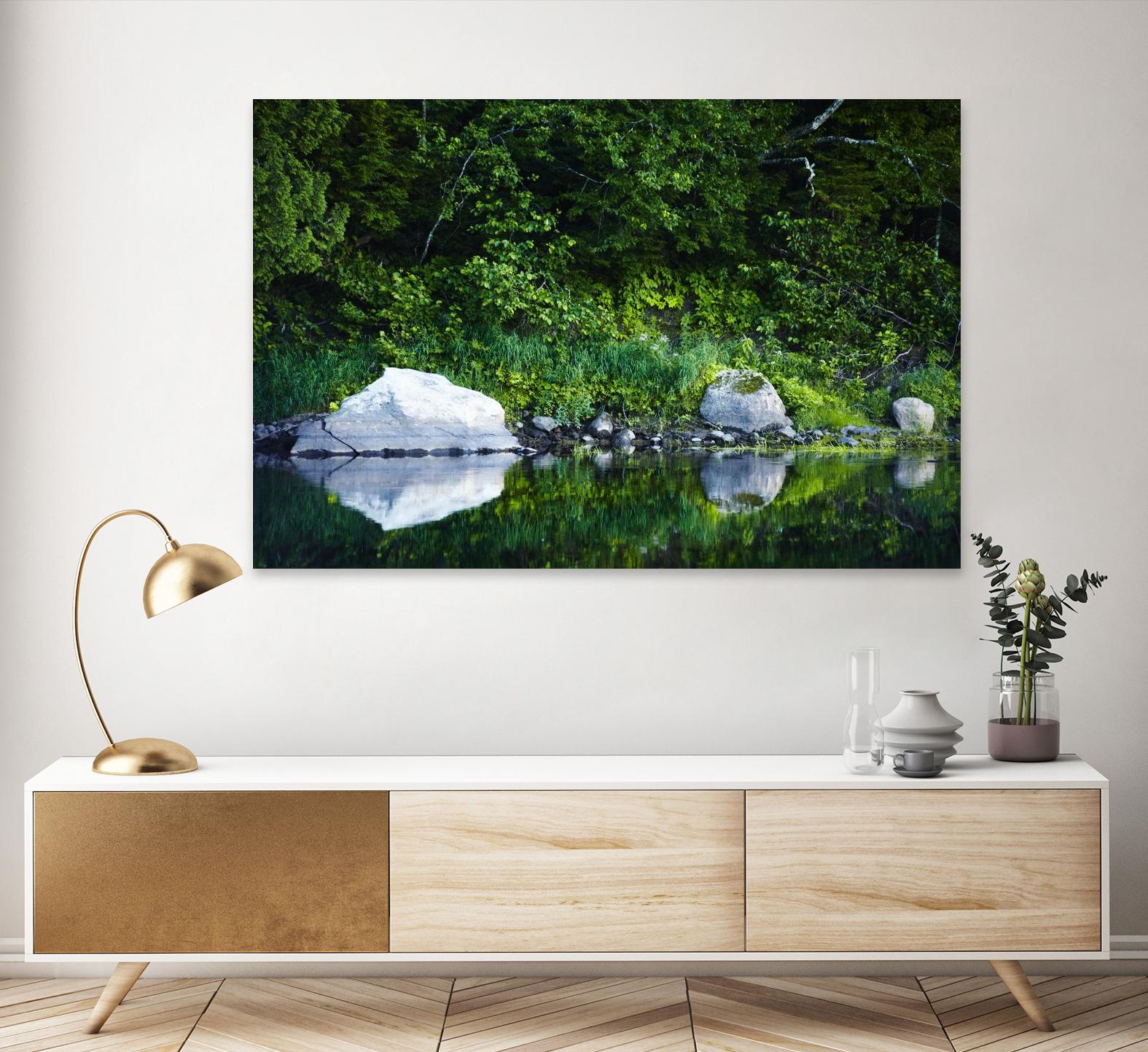 Landscape XIII by Peter Morneau on GIANT ART - grey photo art