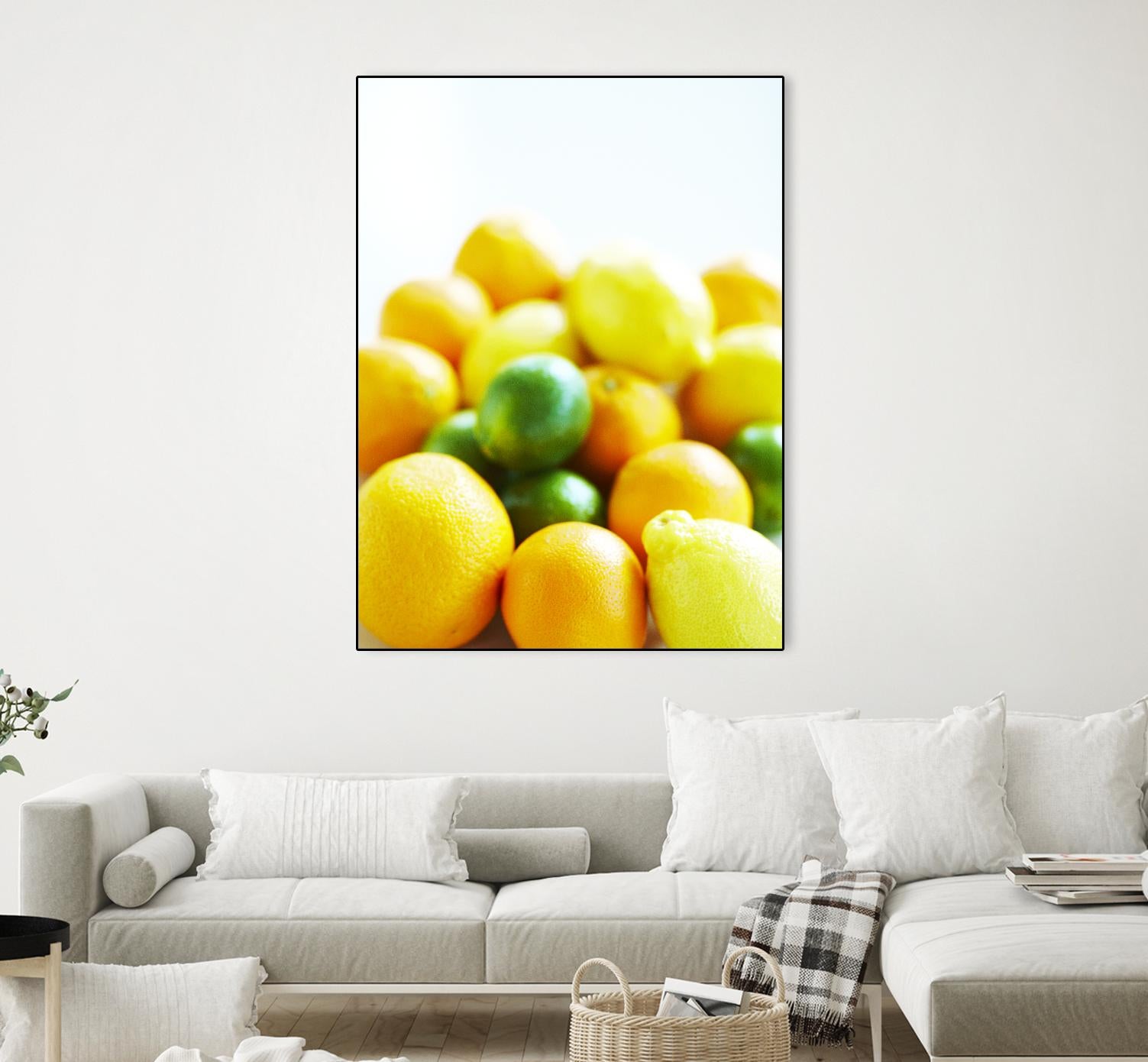 Lemons by Peter Morneau on GIANT ART - yellow photo art