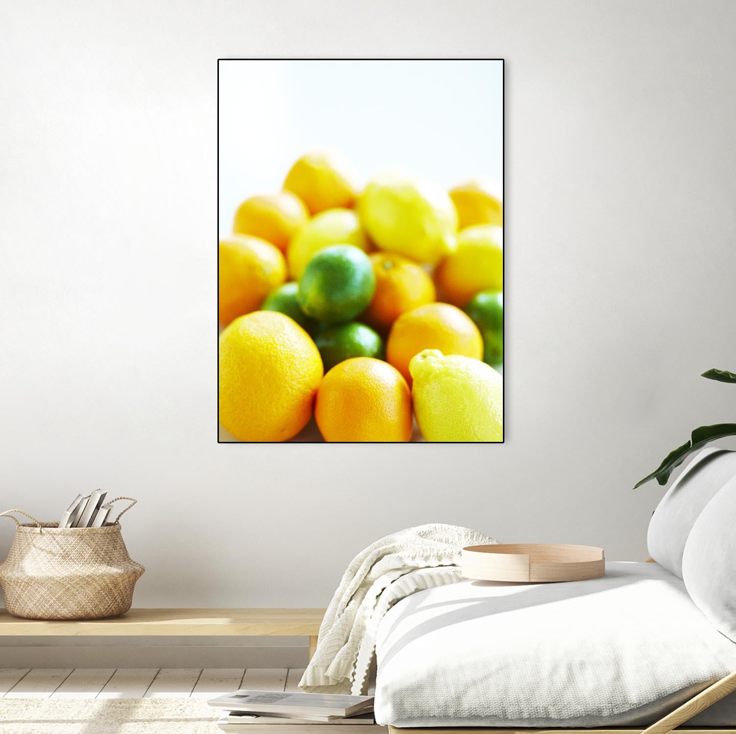 Lemons by Peter Morneau on GIANT ART - yellow photo art
