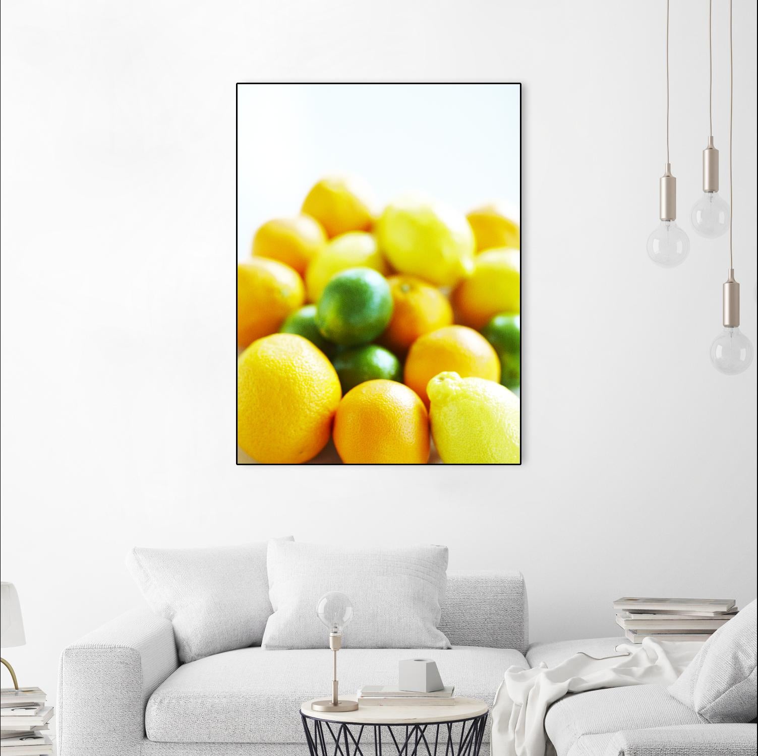 Lemons by Peter Morneau on GIANT ART - yellow photo art