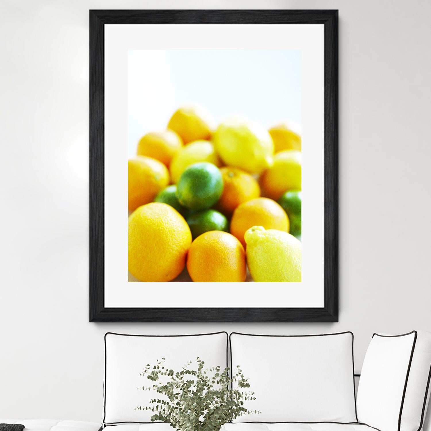 Lemons by Peter Morneau on GIANT ART - yellow photo art