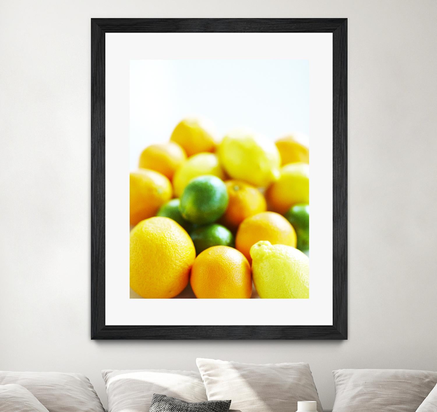 Lemons by Peter Morneau on GIANT ART - yellow photo art