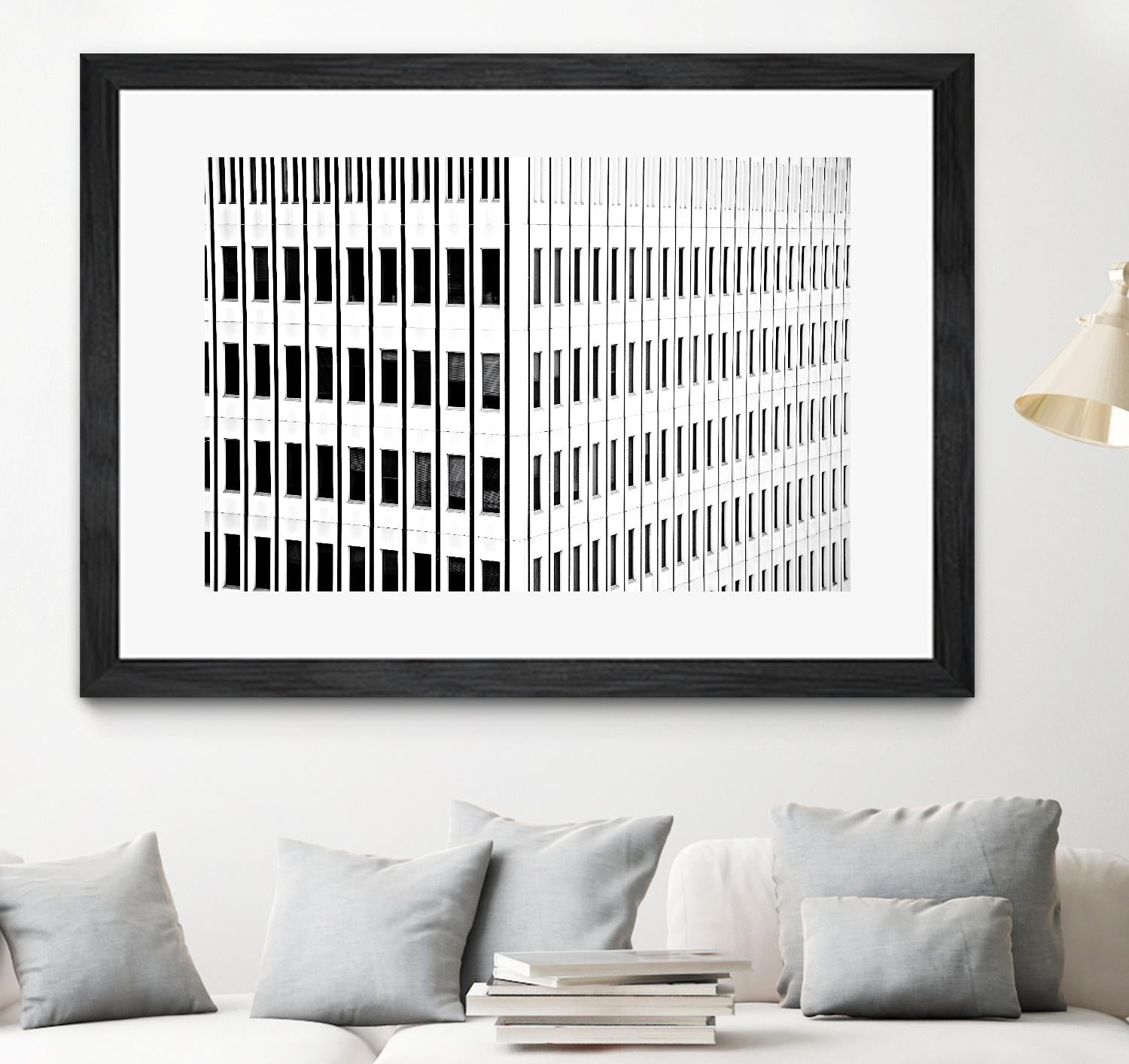 Buildings IV by Peter Morneau on GIANT ART - white photography artistes du québec