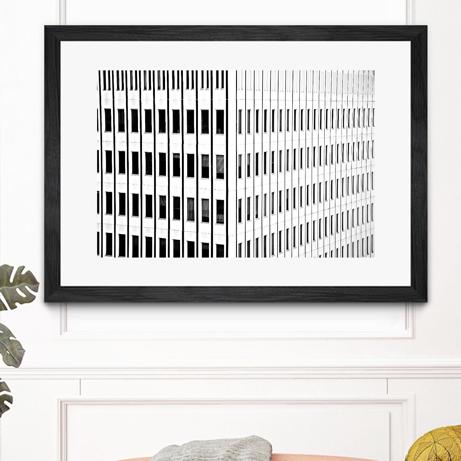 Buildings IV by Peter Morneau on GIANT ART - white photography artistes du québec