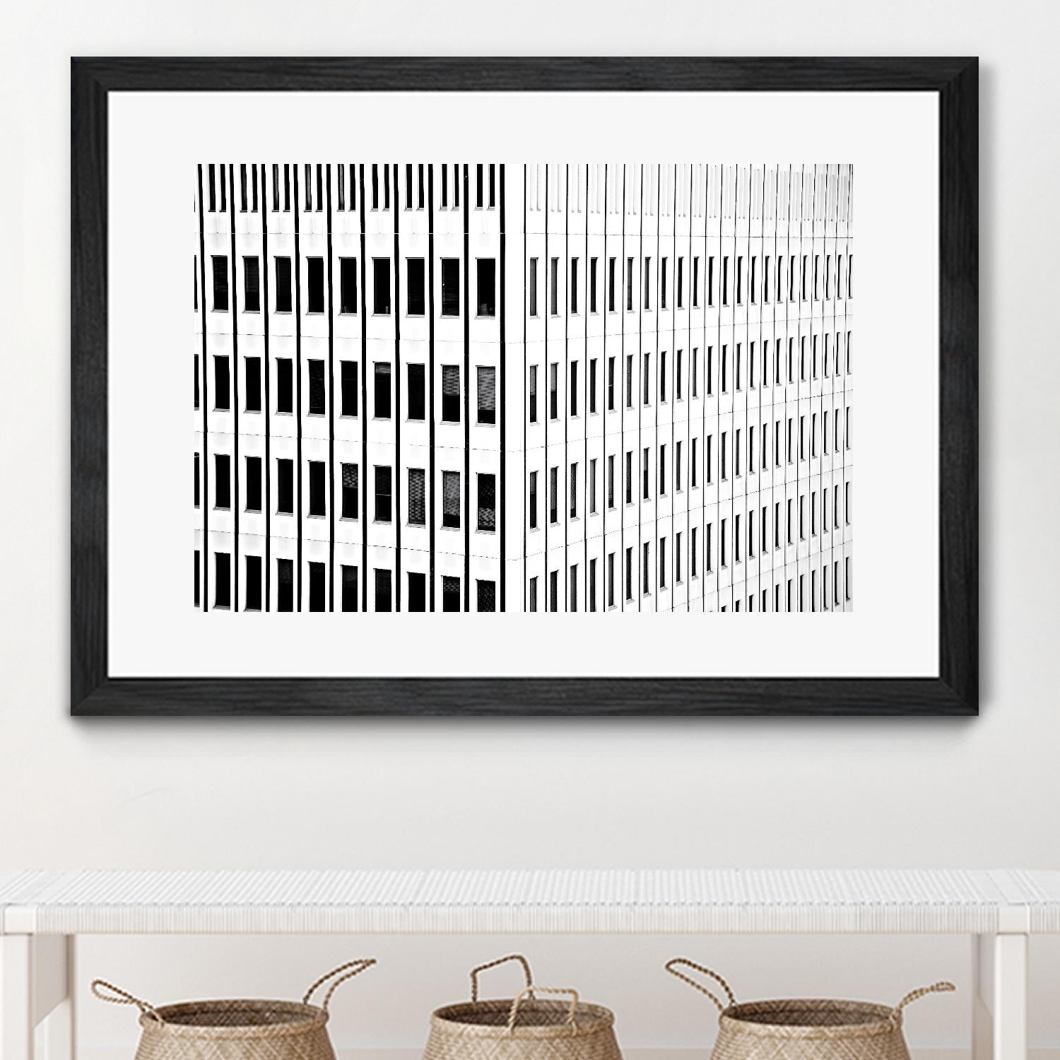 Buildings IV by Peter Morneau on GIANT ART - white photography artistes du québec