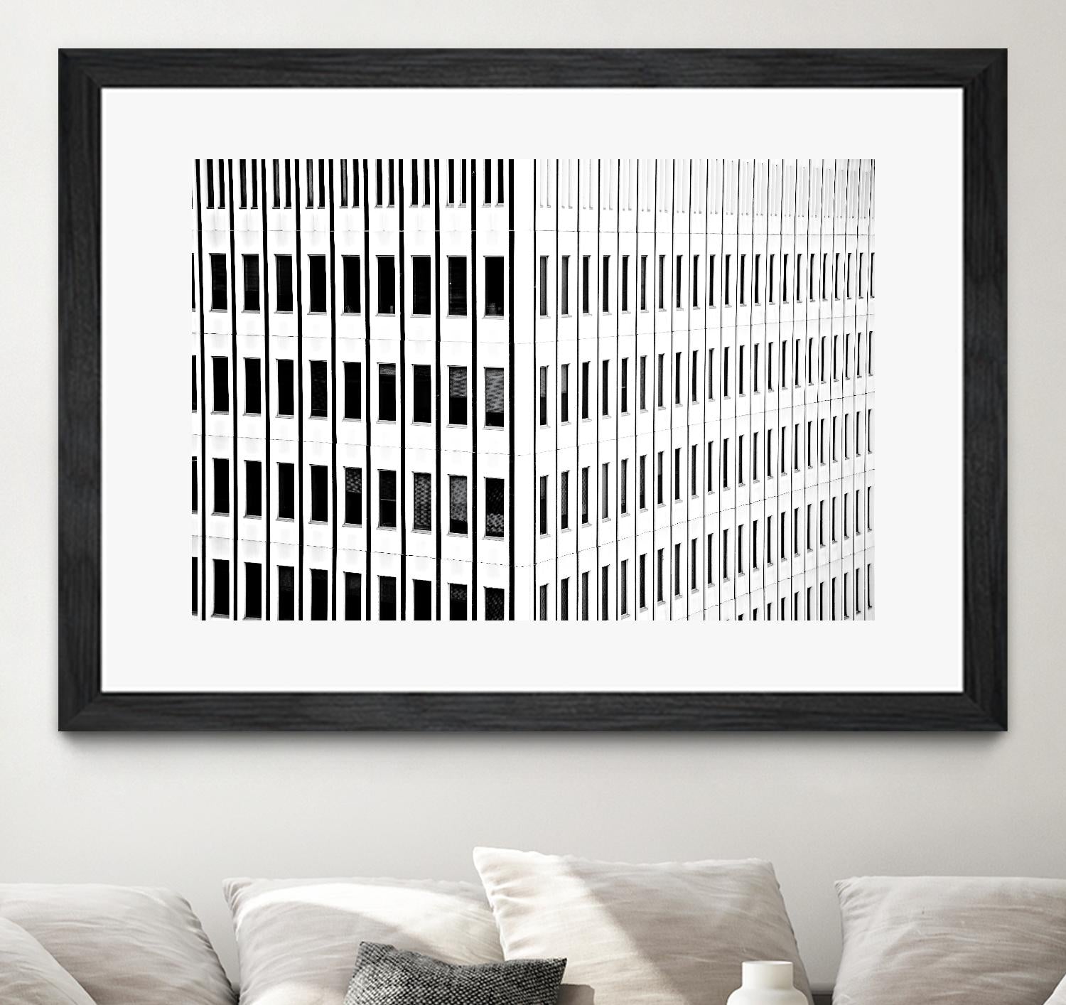 Buildings IV by Peter Morneau on GIANT ART - white photography artistes du québec