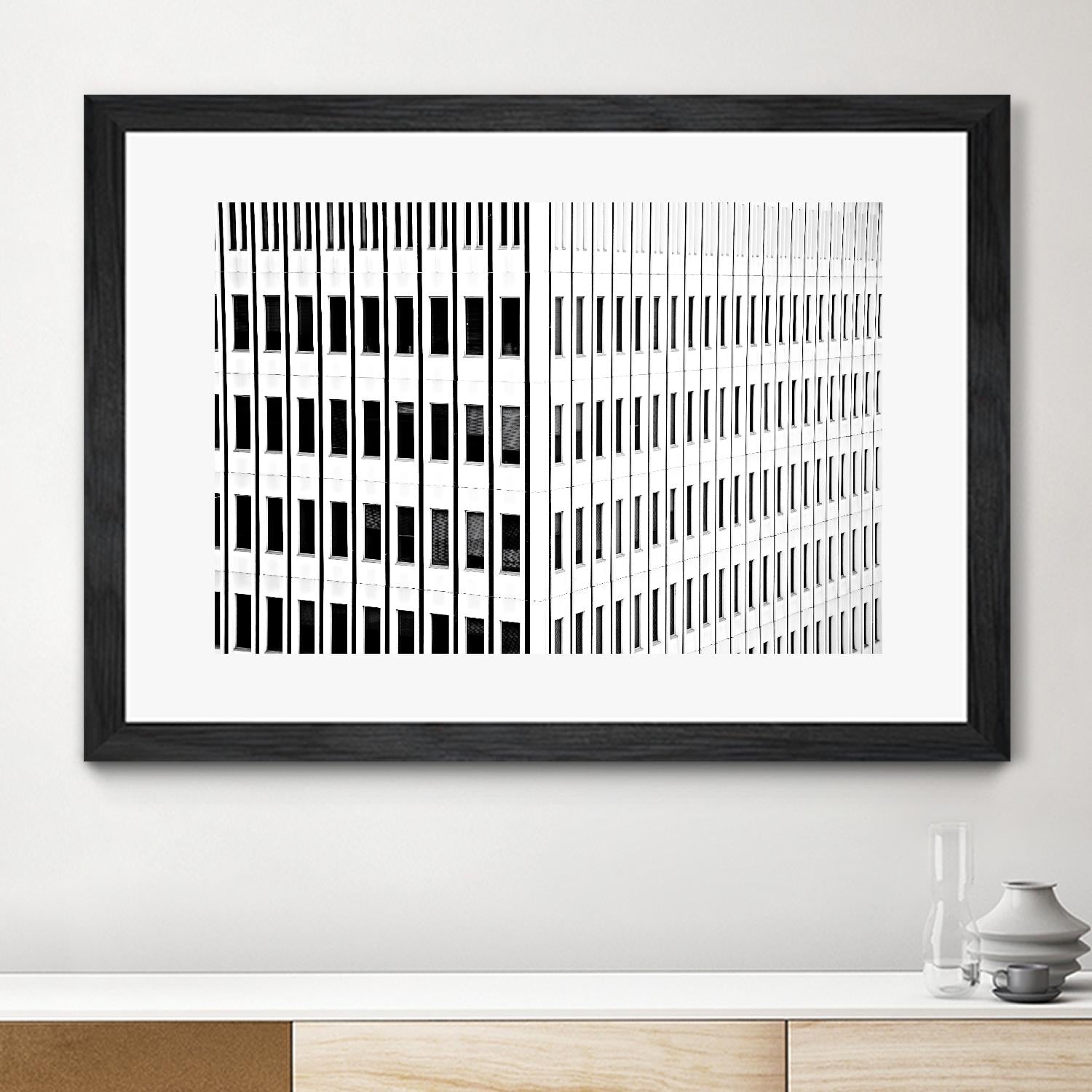 Buildings IV by Peter Morneau on GIANT ART - white photography artistes du québec