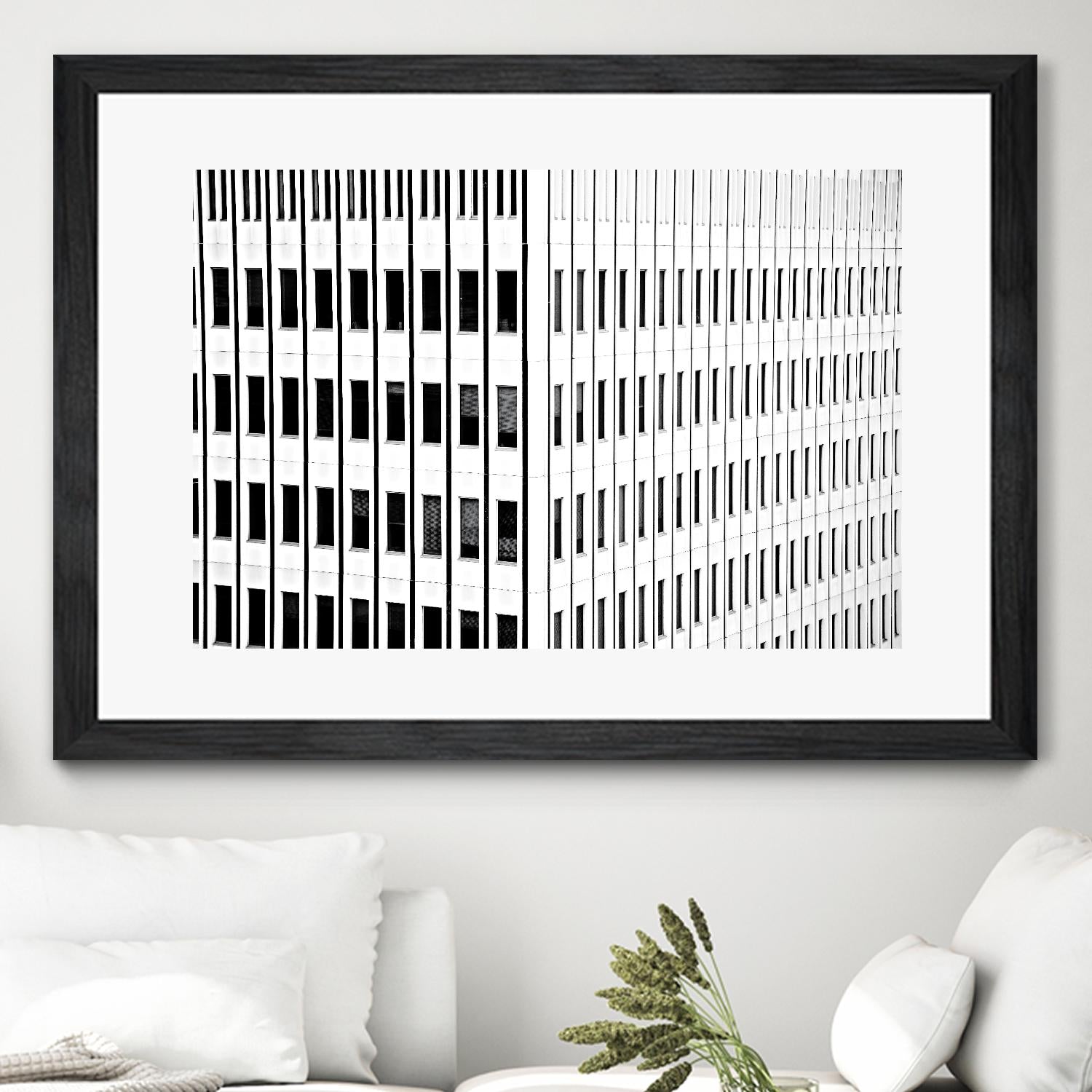 Buildings IV by Peter Morneau on GIANT ART - white photography artistes du québec