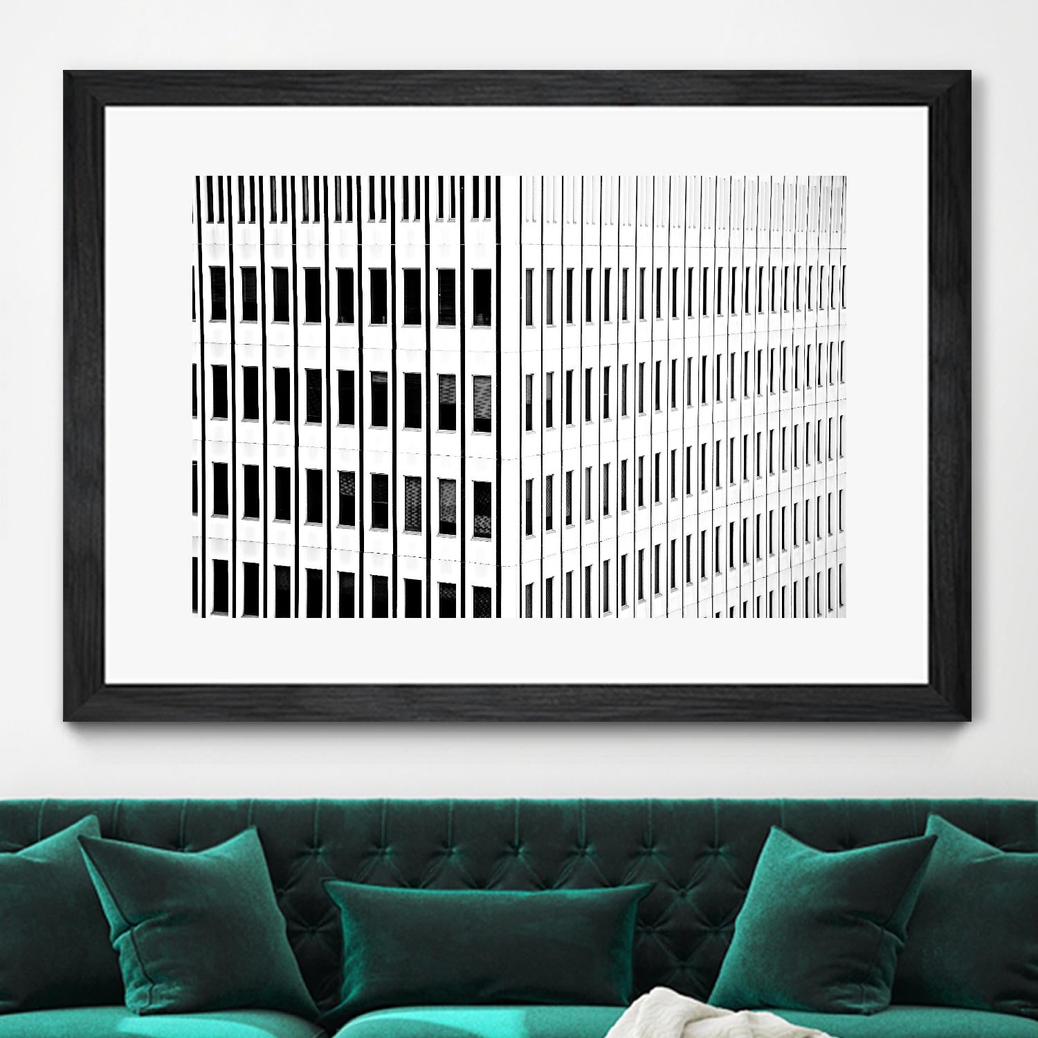 Buildings IV by Peter Morneau on GIANT ART - white photography artistes du québec