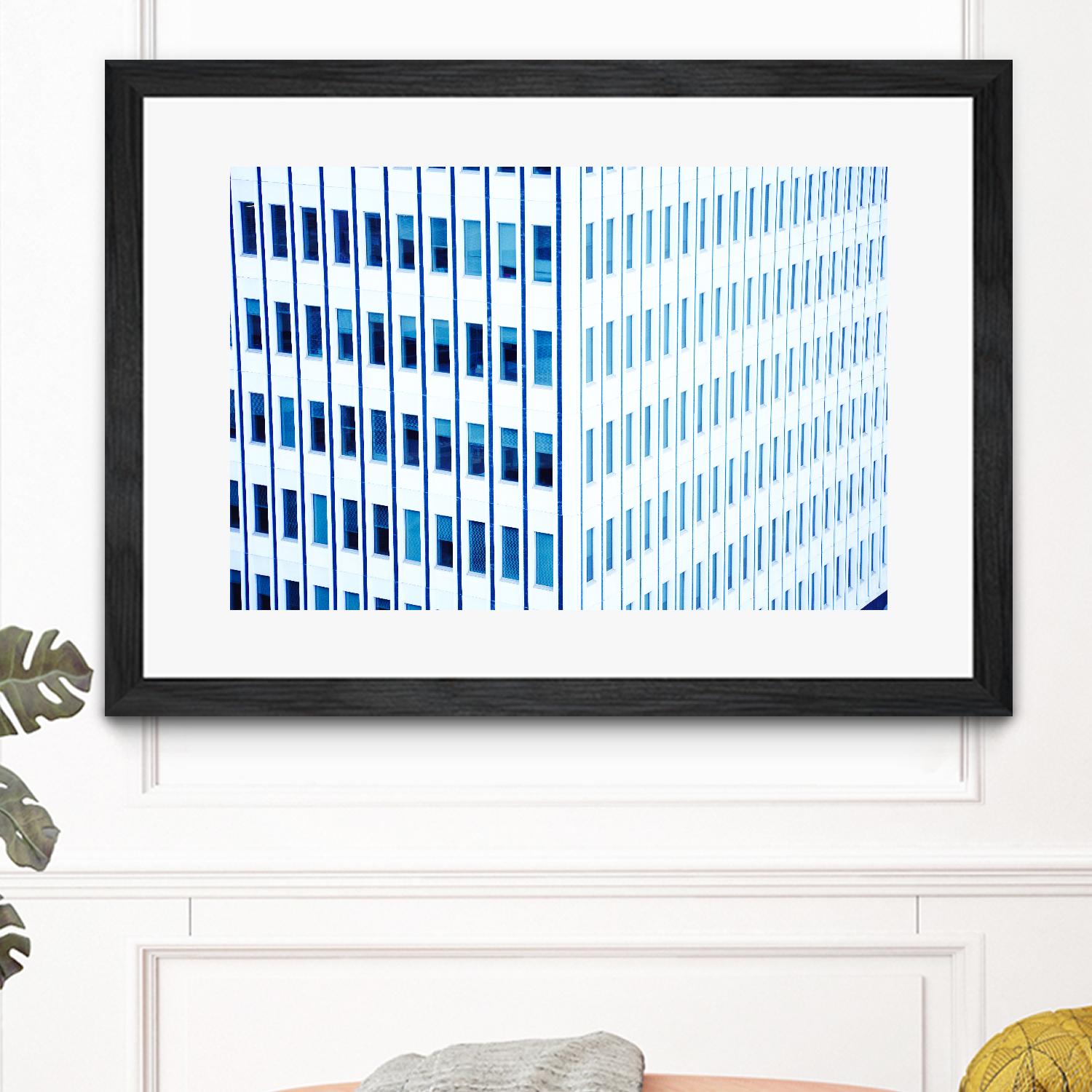 Buildings V by Peter Morneau on GIANT ART - white photo art