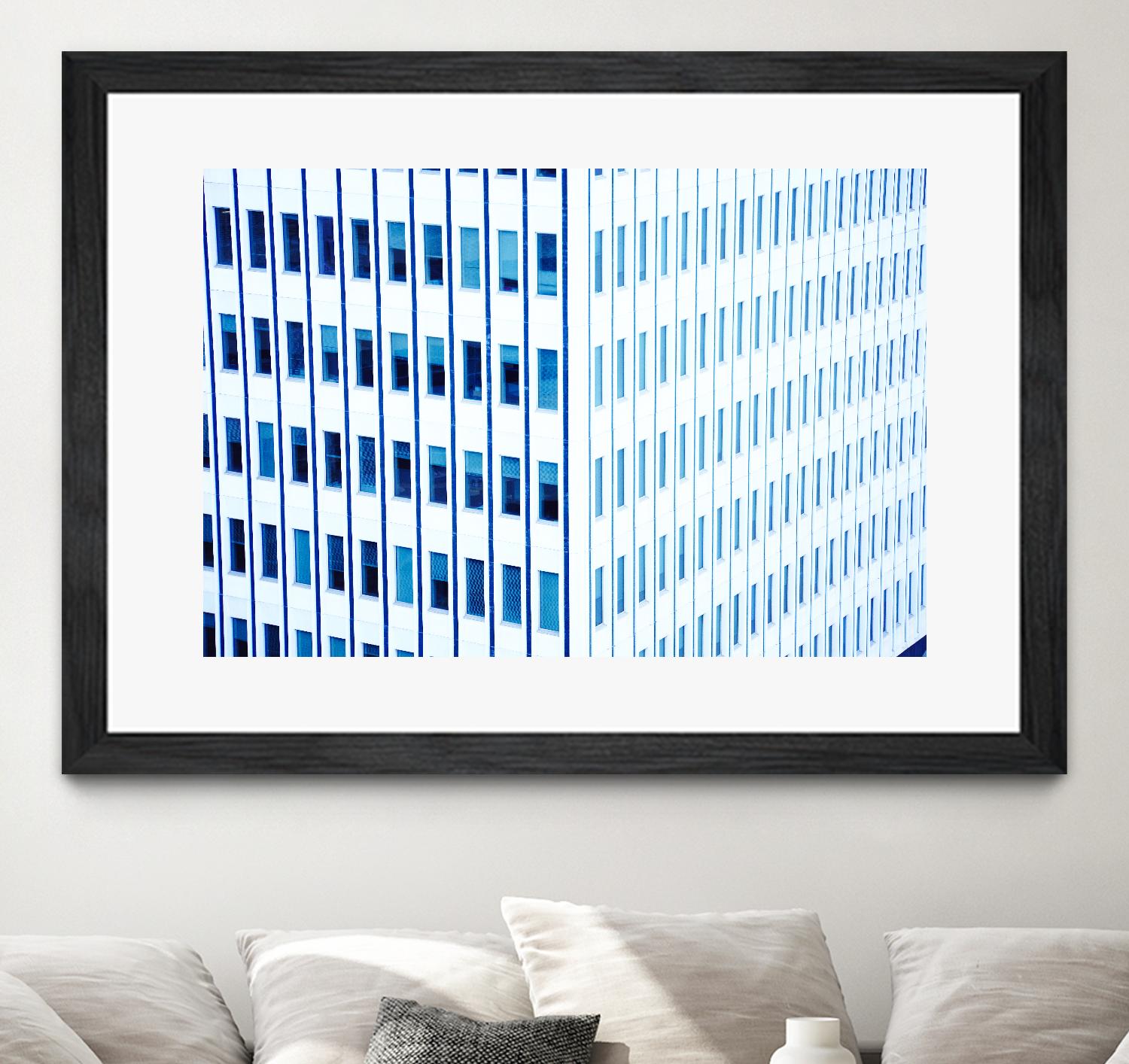 Buildings V by Peter Morneau on GIANT ART - white photo art