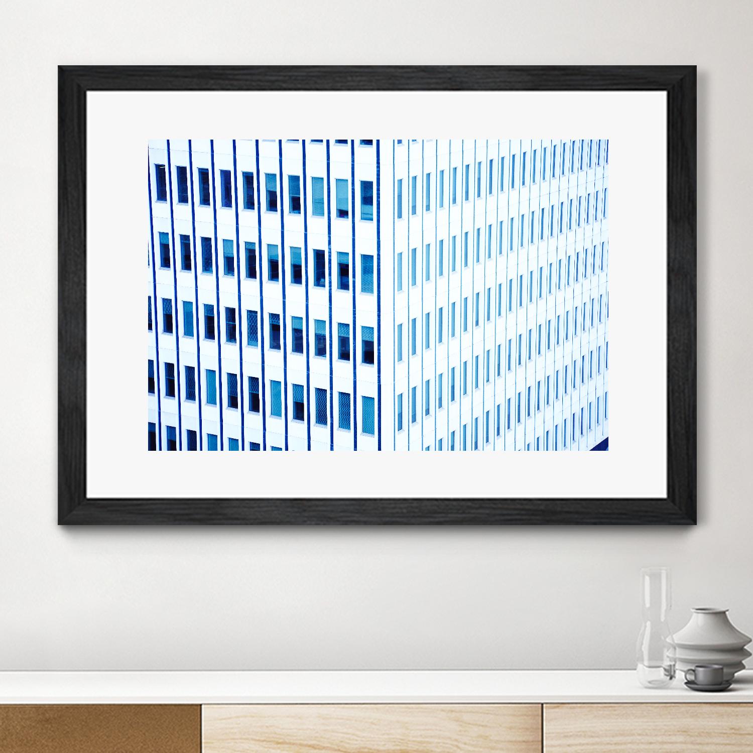 Buildings V by Peter Morneau on GIANT ART - white photo art