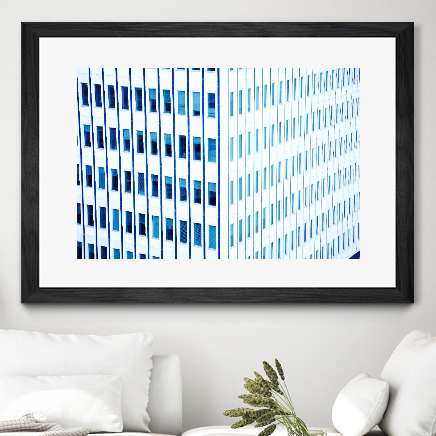 Buildings V by Peter Morneau on GIANT ART - white photo art