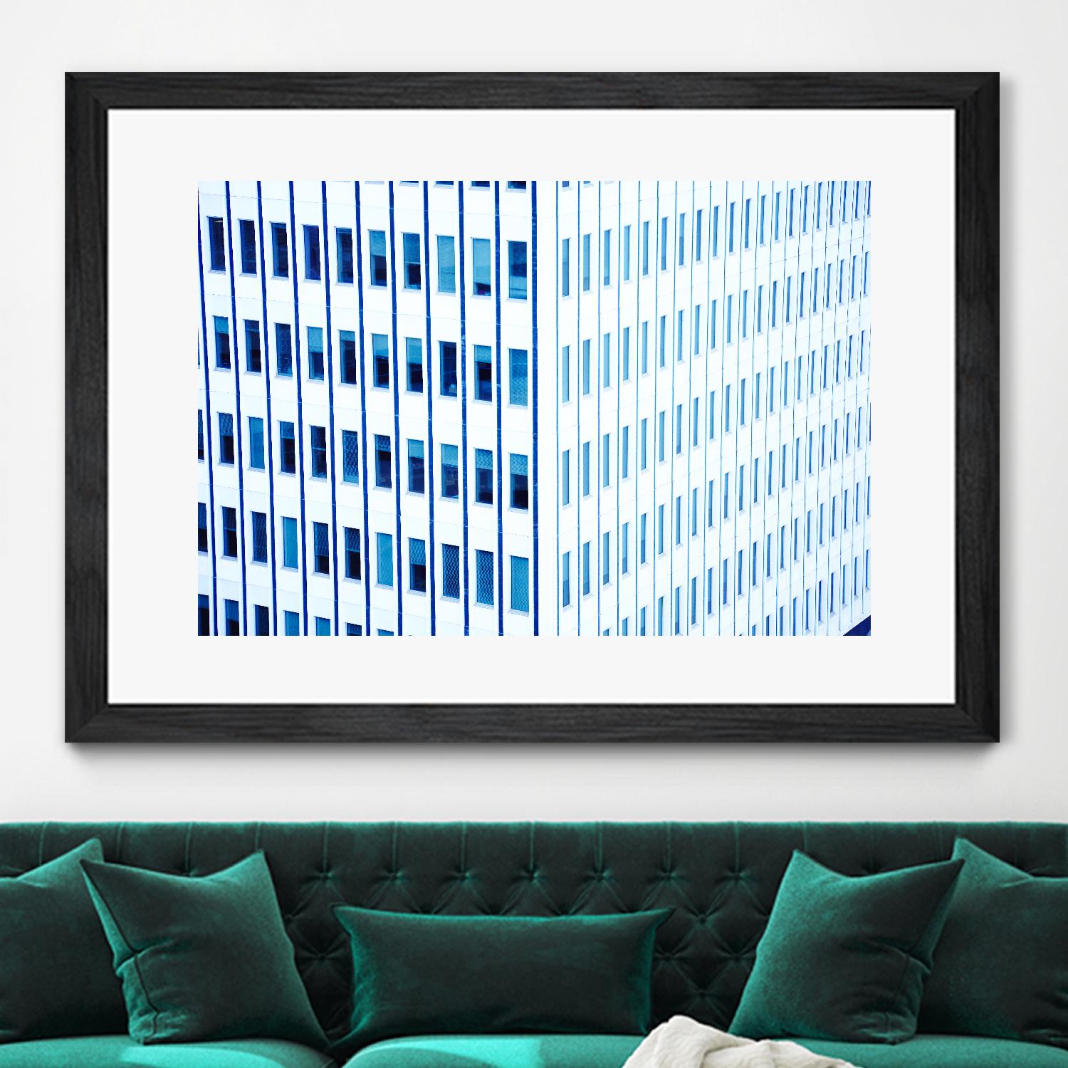 Buildings V by Peter Morneau on GIANT ART - white photo art