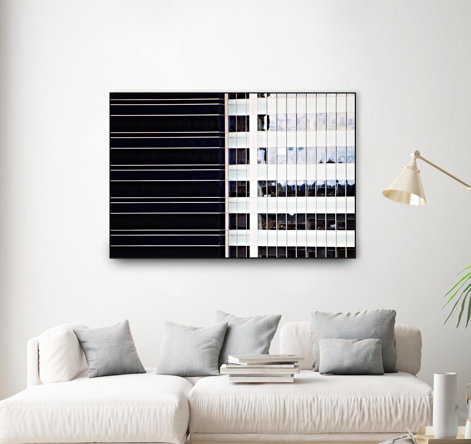 Buildings VII by Peter Morneau on GIANT ART - white photo art