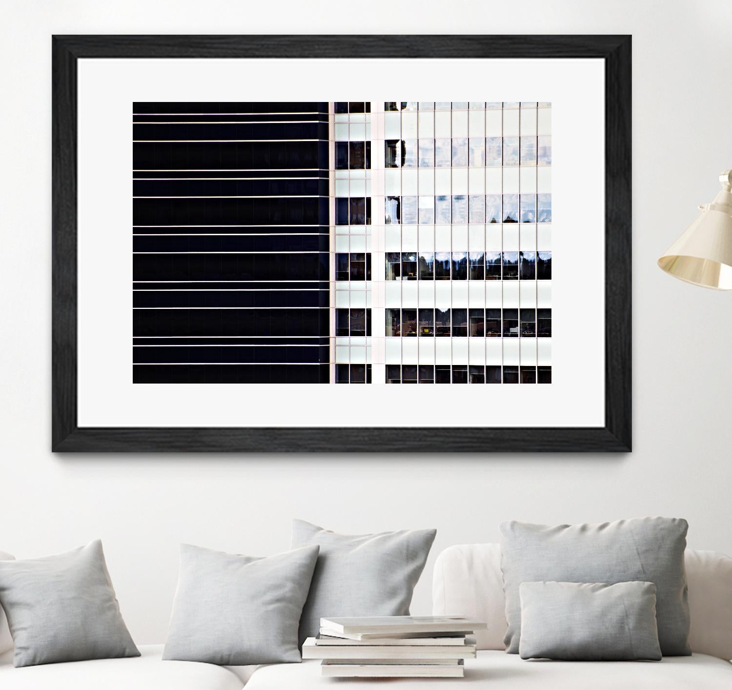 Buildings VII by Peter Morneau on GIANT ART - white photo art