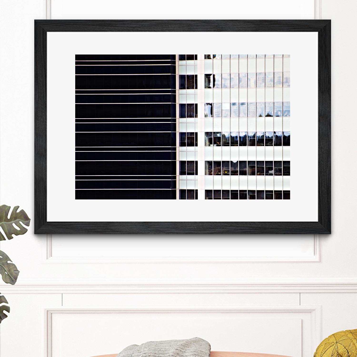 Buildings VII by Peter Morneau on GIANT ART - white photo art