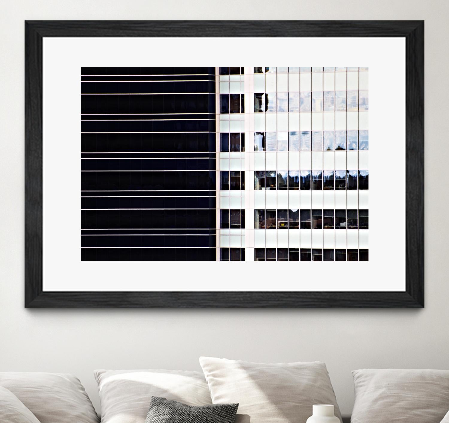 Buildings VII by Peter Morneau on GIANT ART - white photo art