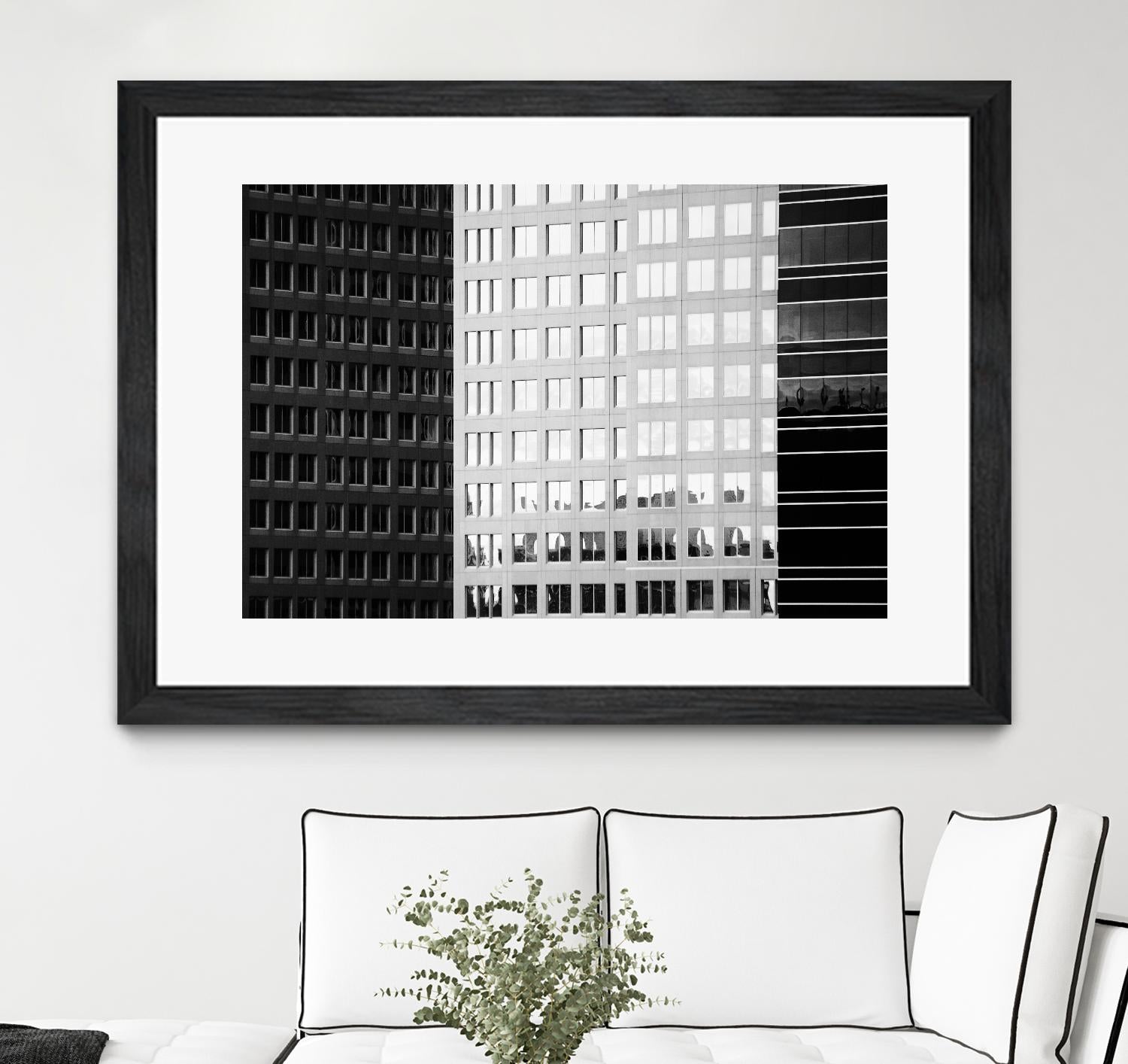 Buildings IX by Peter Morneau on GIANT ART - white photo art