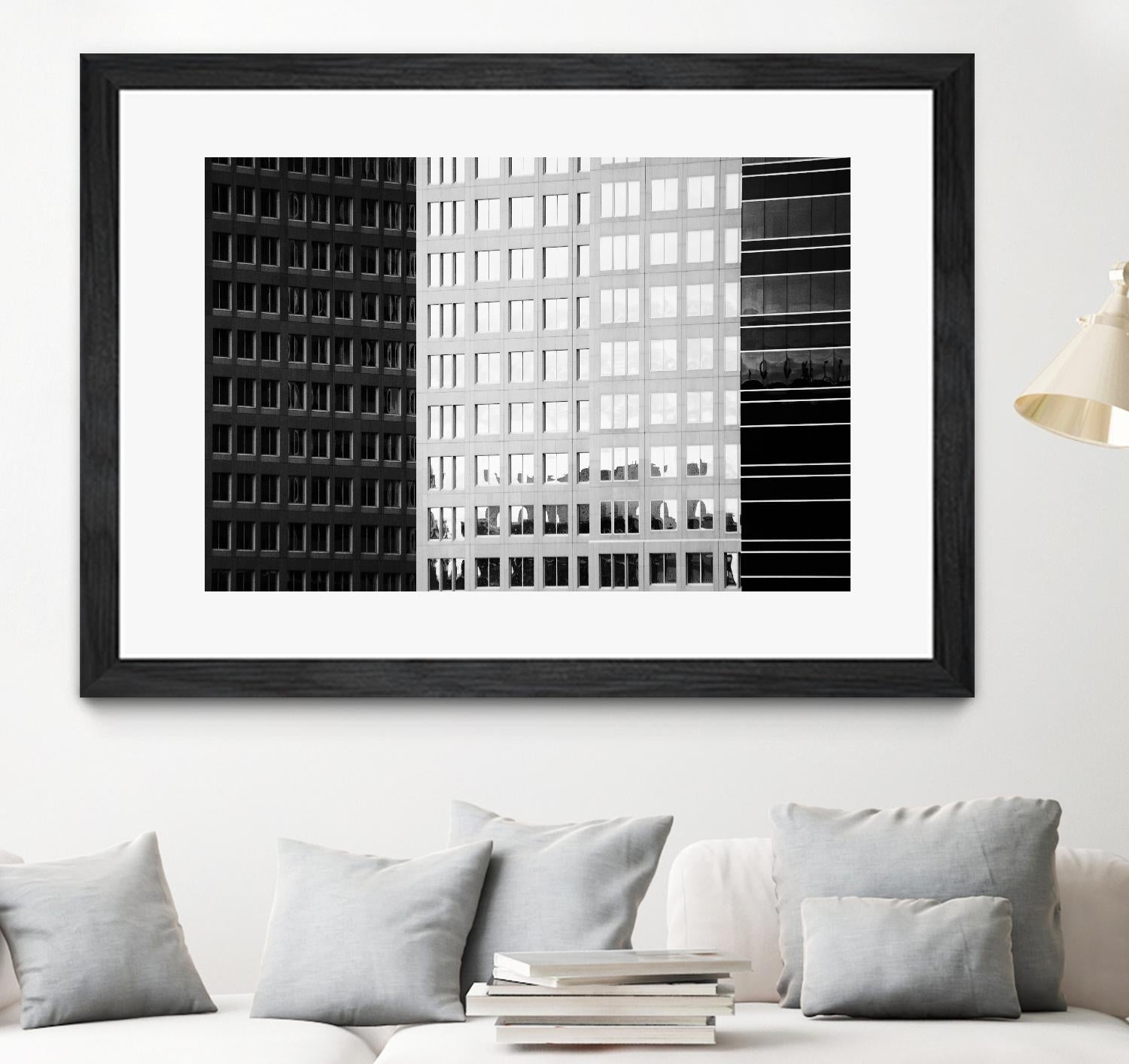 Buildings IX by Peter Morneau on GIANT ART - white photo art