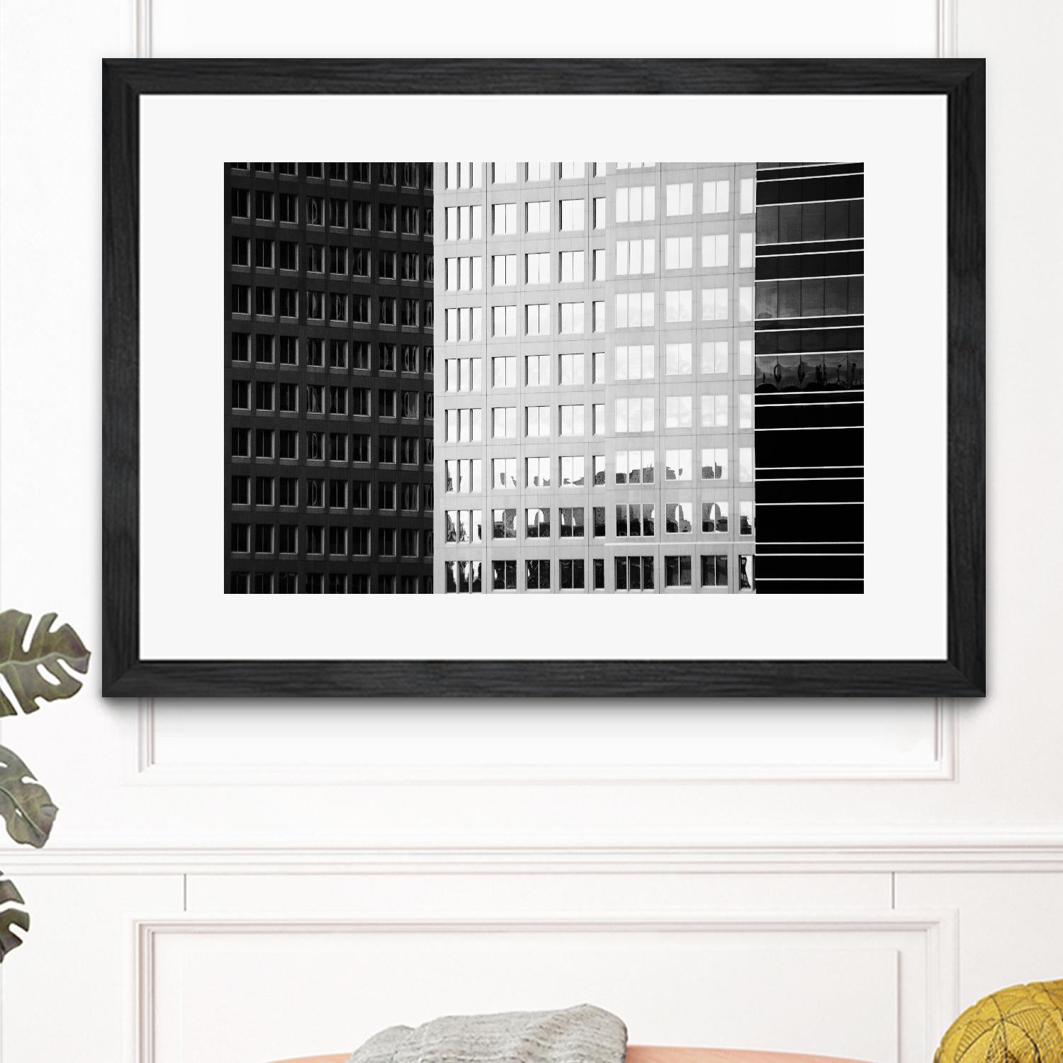 Buildings IX by Peter Morneau on GIANT ART - white photo art