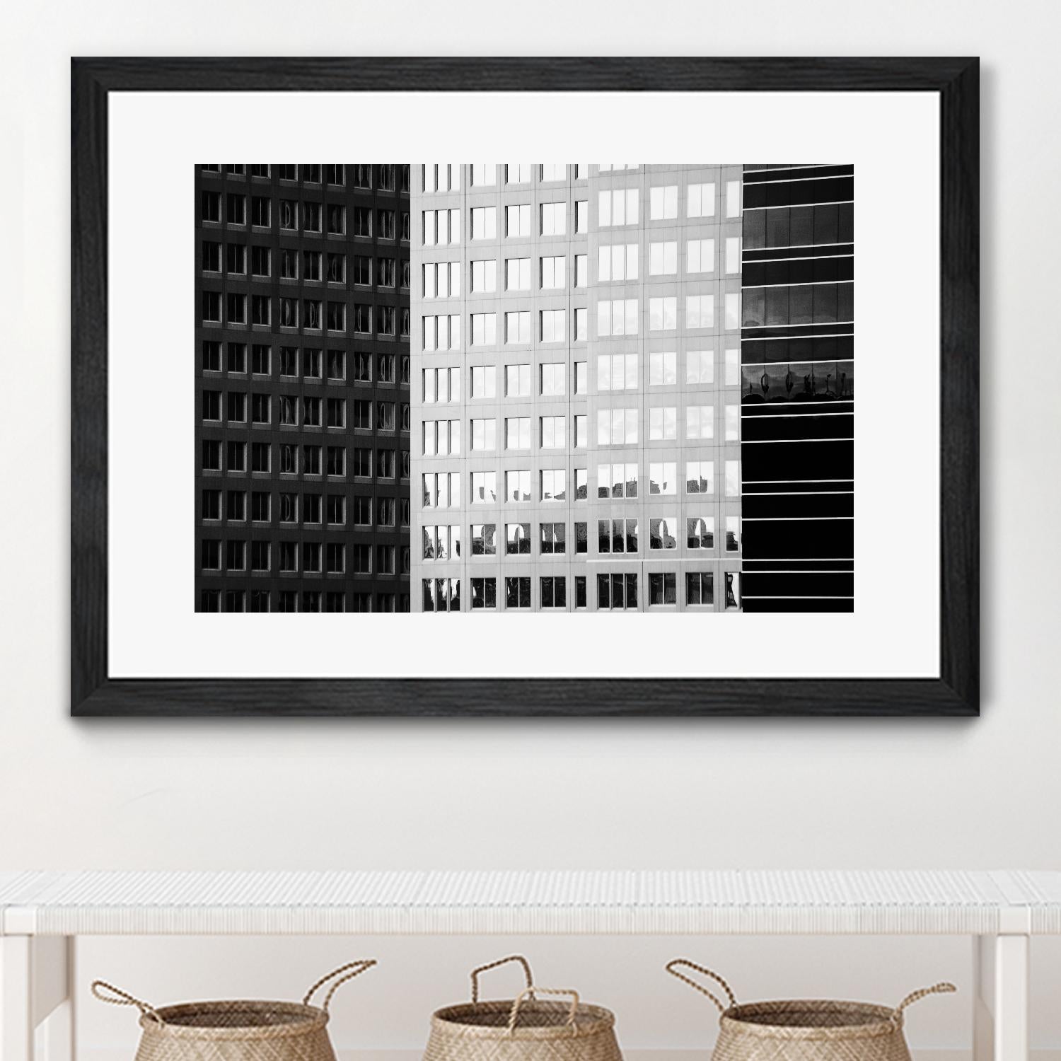 Buildings IX by Peter Morneau on GIANT ART - white photo art