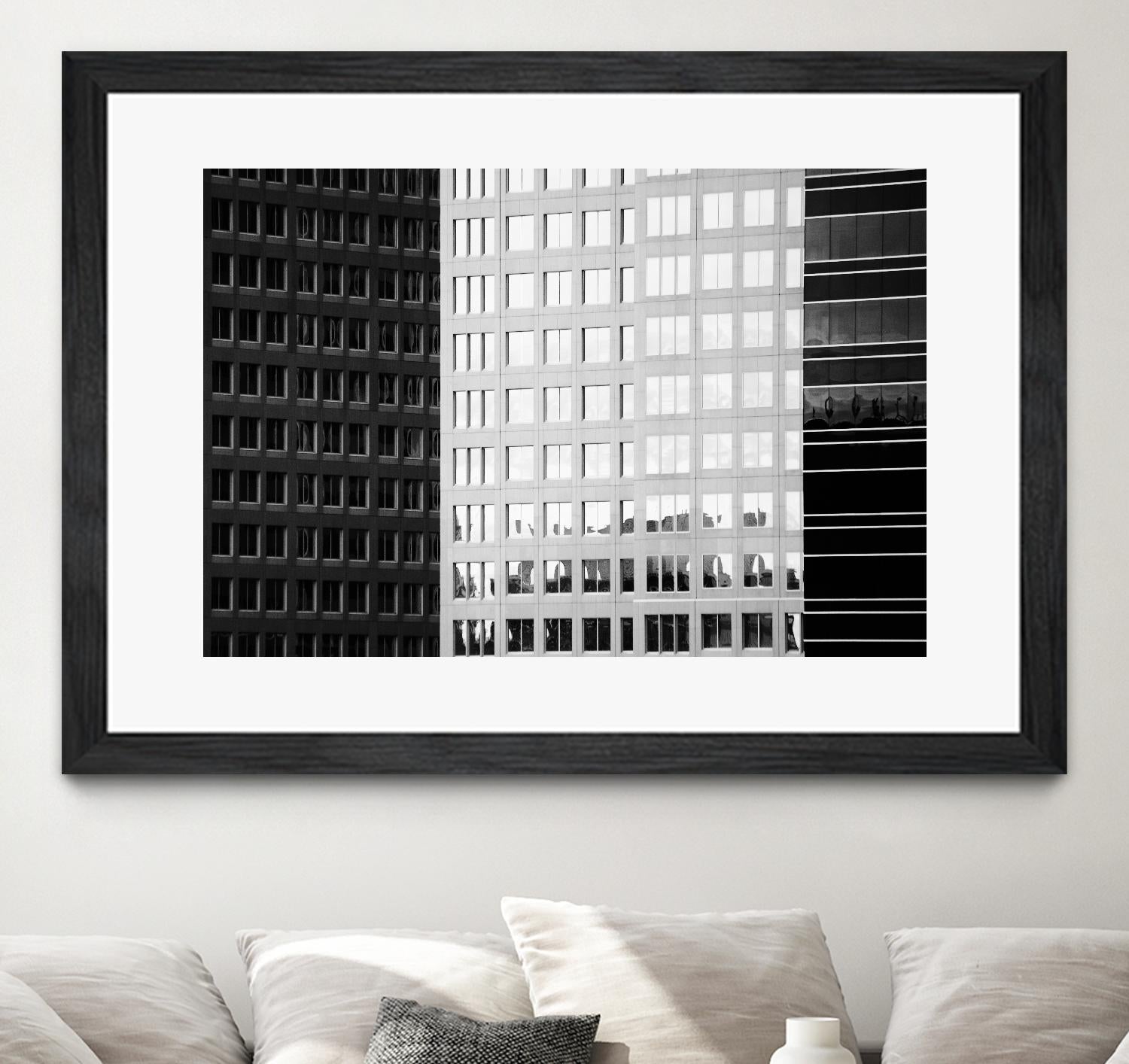 Buildings IX by Peter Morneau on GIANT ART - white photo art