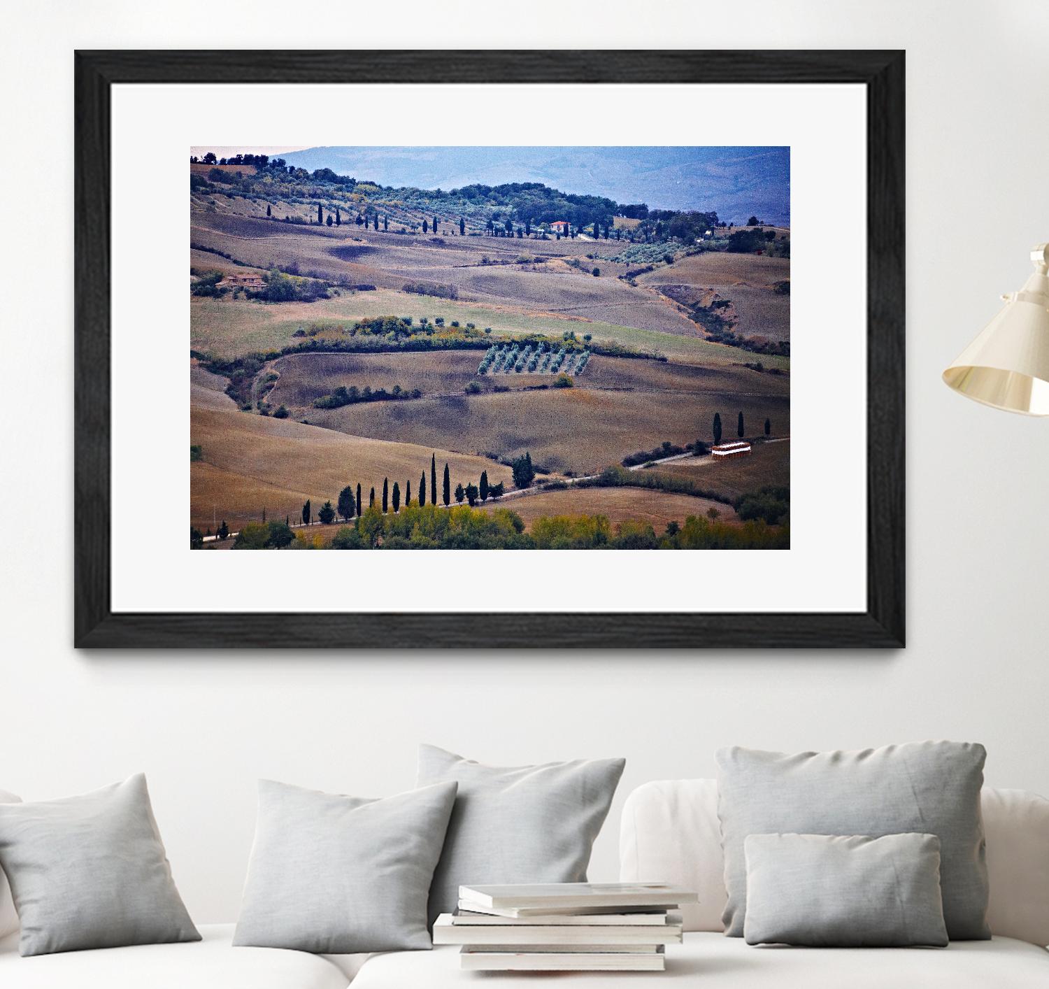 Landscape XIX by Peter Morneau on GIANT ART - blue photography artistes du québec