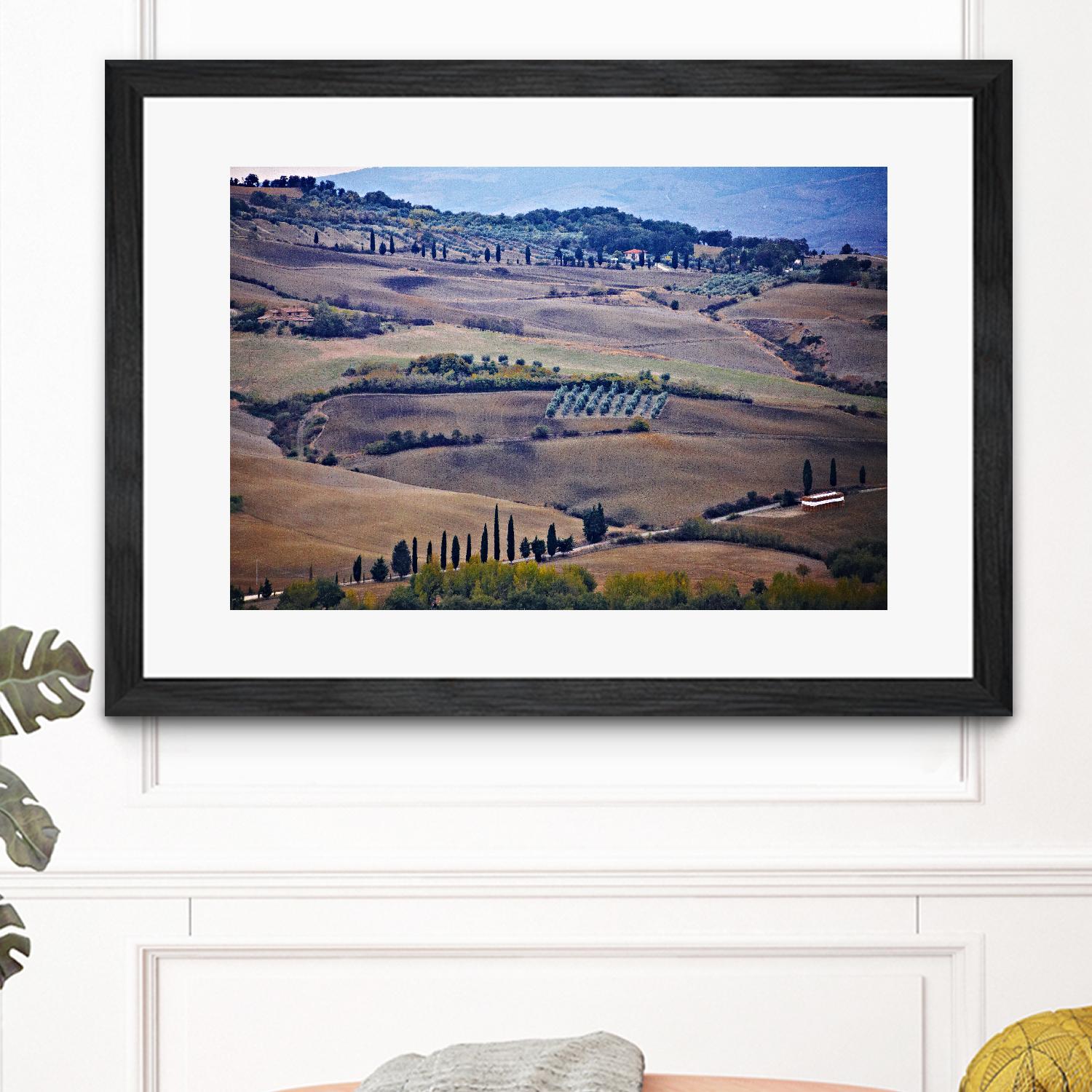 Landscape XIX by Peter Morneau on GIANT ART - blue photography artistes du québec