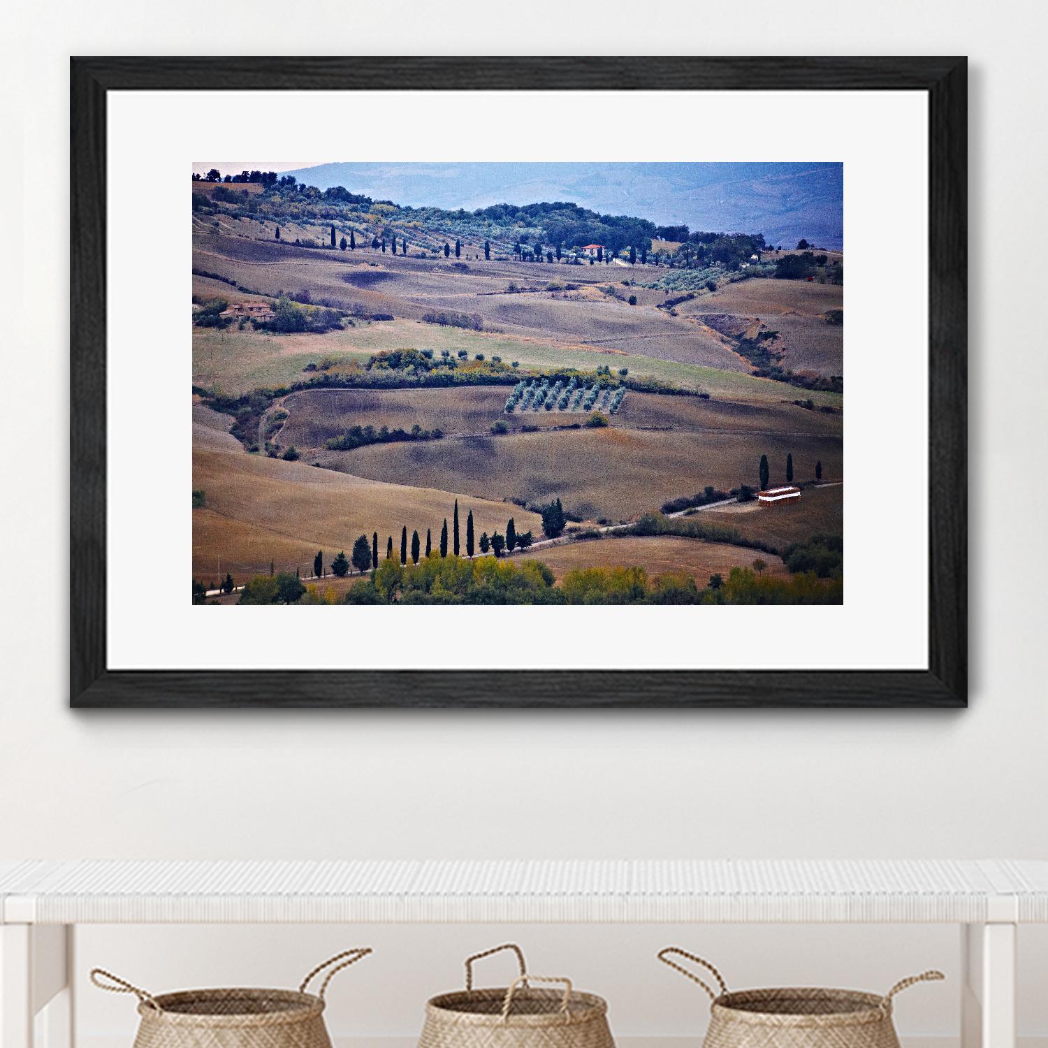 Landscape XIX by Peter Morneau on GIANT ART - blue photography artistes du québec