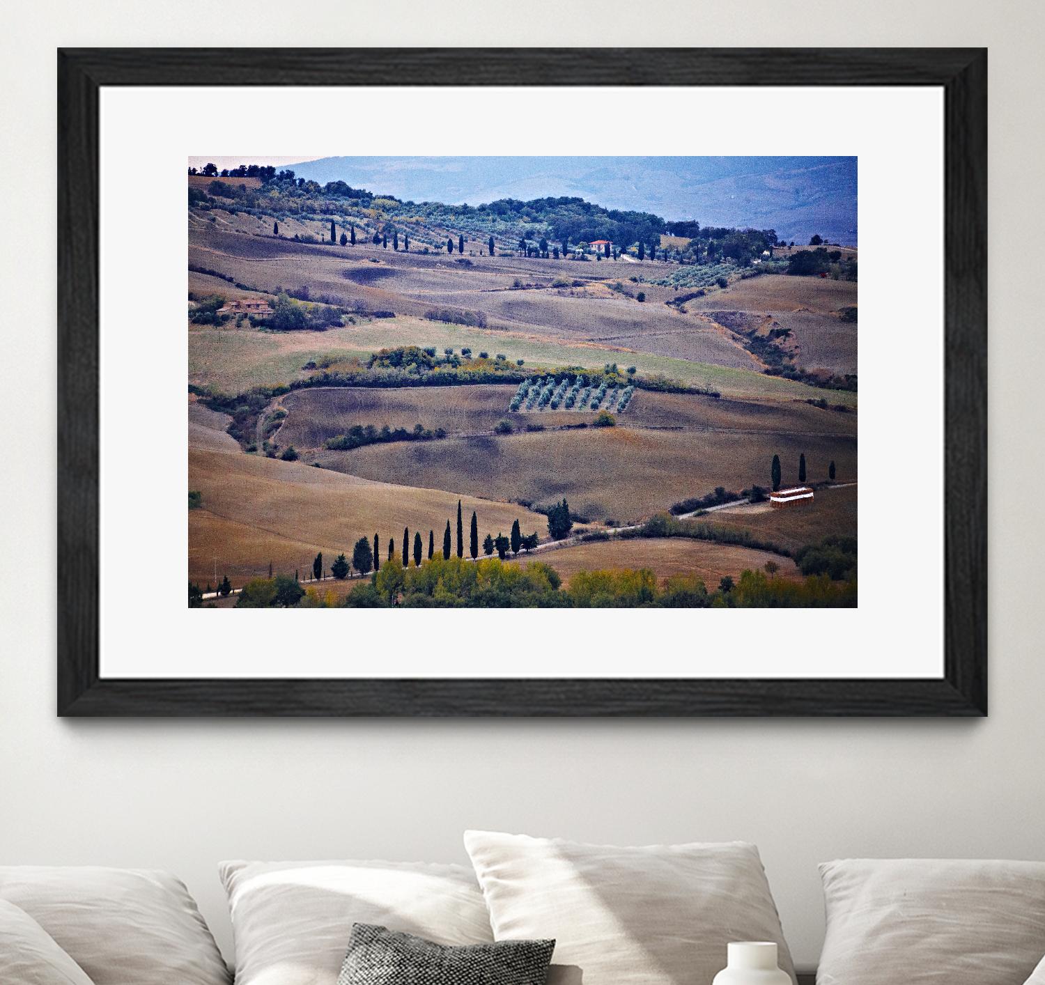 Landscape XIX by Peter Morneau on GIANT ART - blue photography artistes du québec