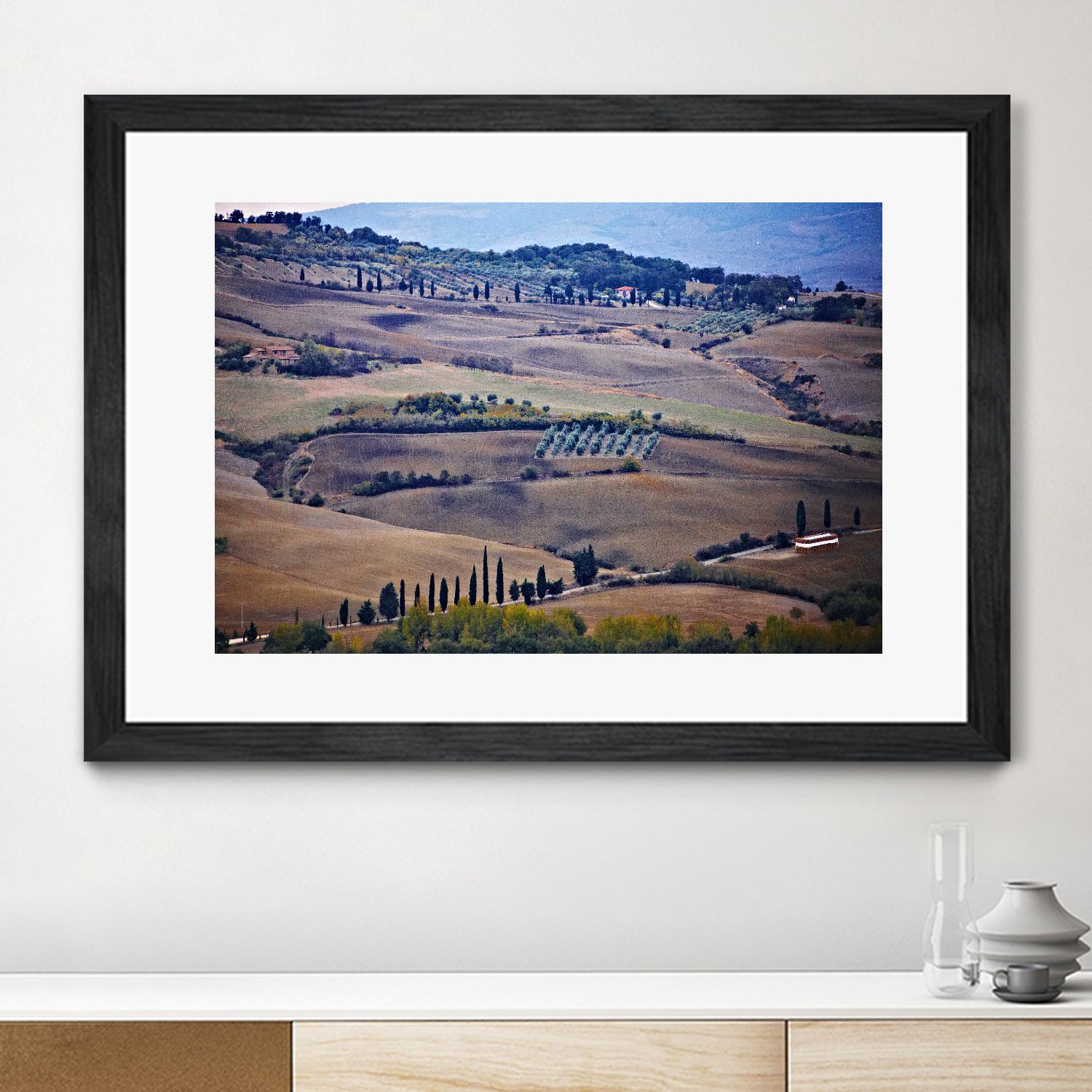 Landscape XIX by Peter Morneau on GIANT ART - blue photography artistes du québec