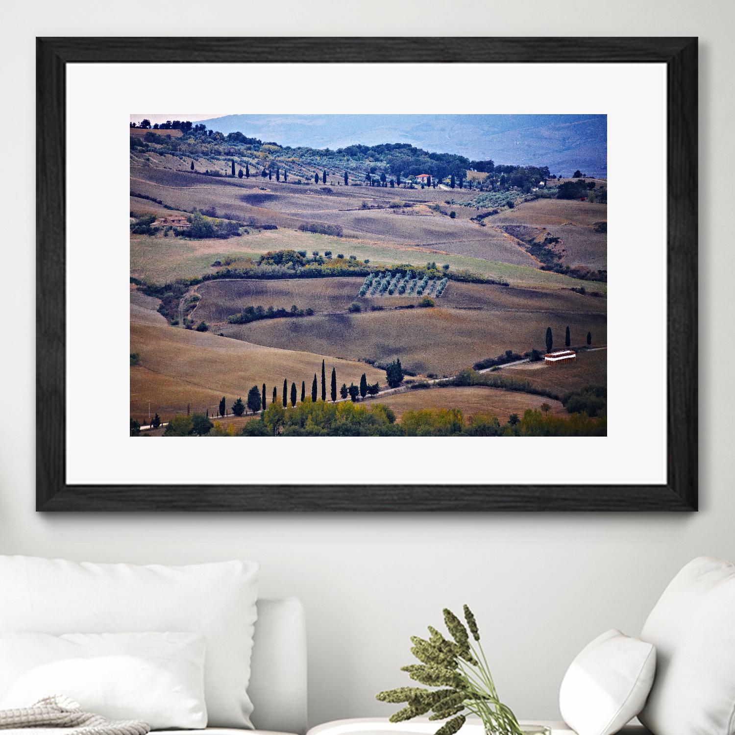 Landscape XIX by Peter Morneau on GIANT ART - blue photography artistes du québec