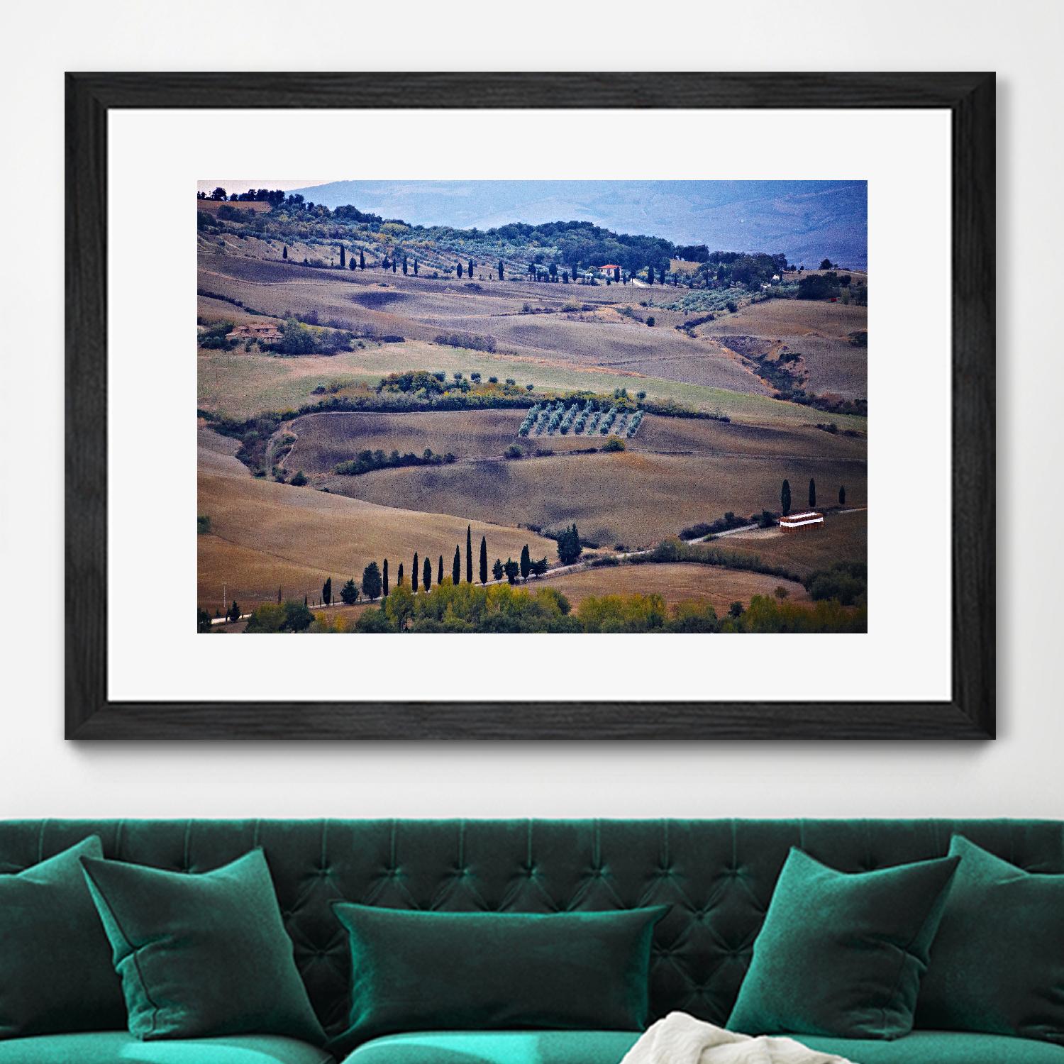 Landscape XIX by Peter Morneau on GIANT ART - blue photography artistes du québec