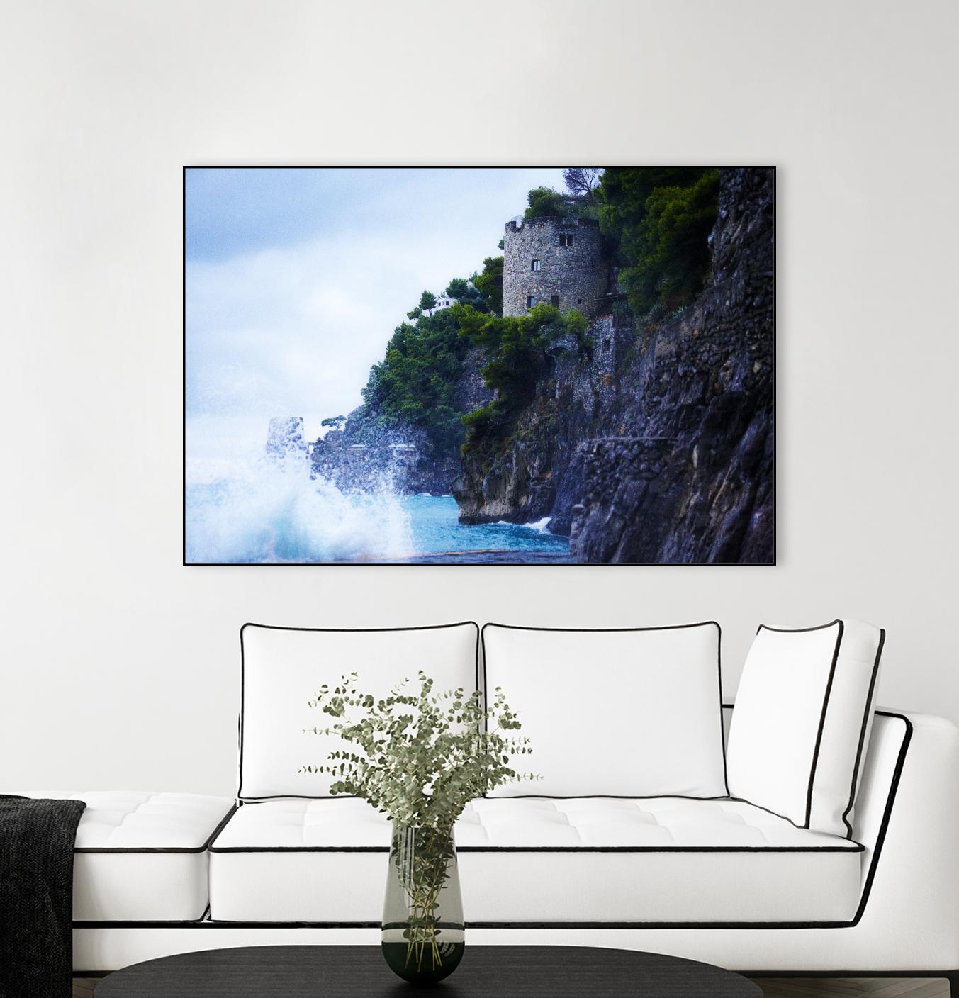 Mountain by Peter Morneau on GIANT ART - brown photo art