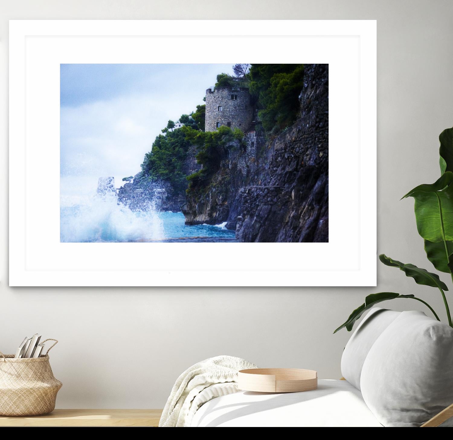 Mountain by Peter Morneau on GIANT ART - brown photo art