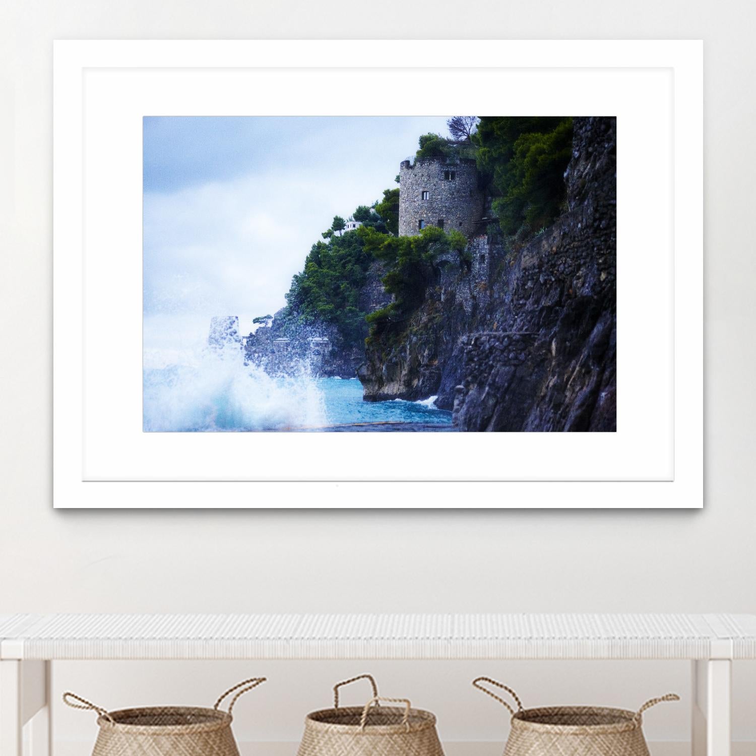 Mountain by Peter Morneau on GIANT ART - brown photo art