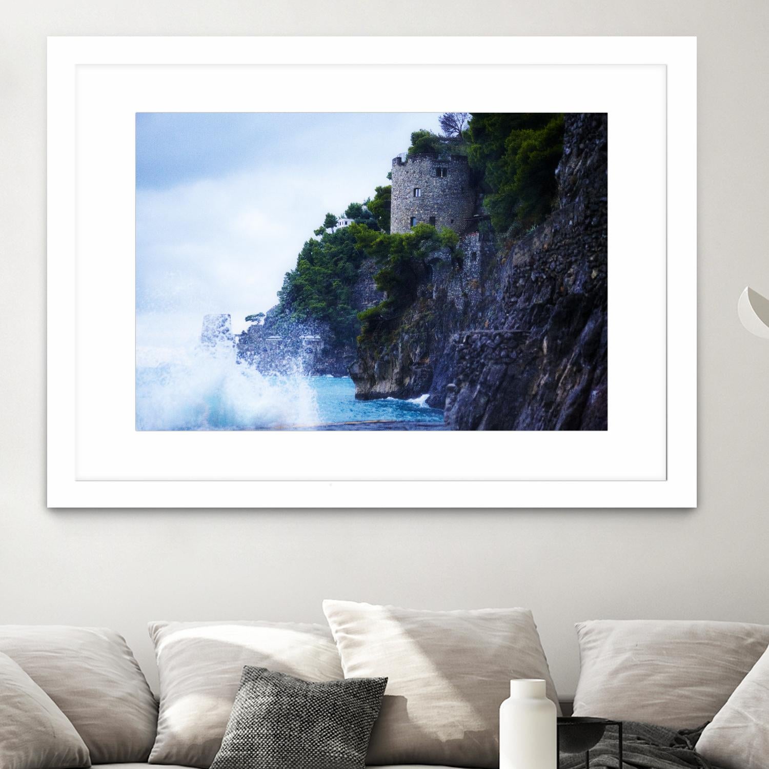 Mountain by Peter Morneau on GIANT ART - brown photo art