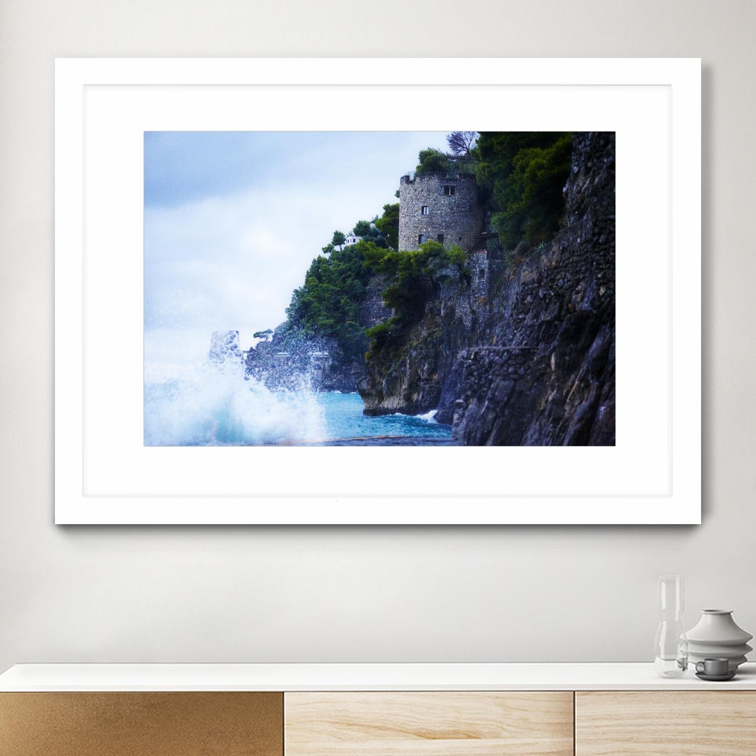 Mountain by Peter Morneau on GIANT ART - brown photo art