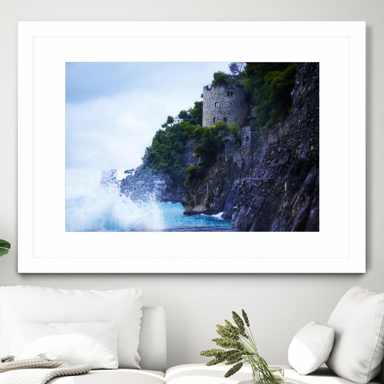 Mountain by Peter Morneau on GIANT ART - brown photo art